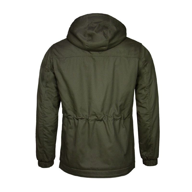 PARKA UNISEX ANDESLAND OUTDOOR APPAREL LARGA FORRO PELUCHE GORRO DESMONTABLE ALGODÓN - 3