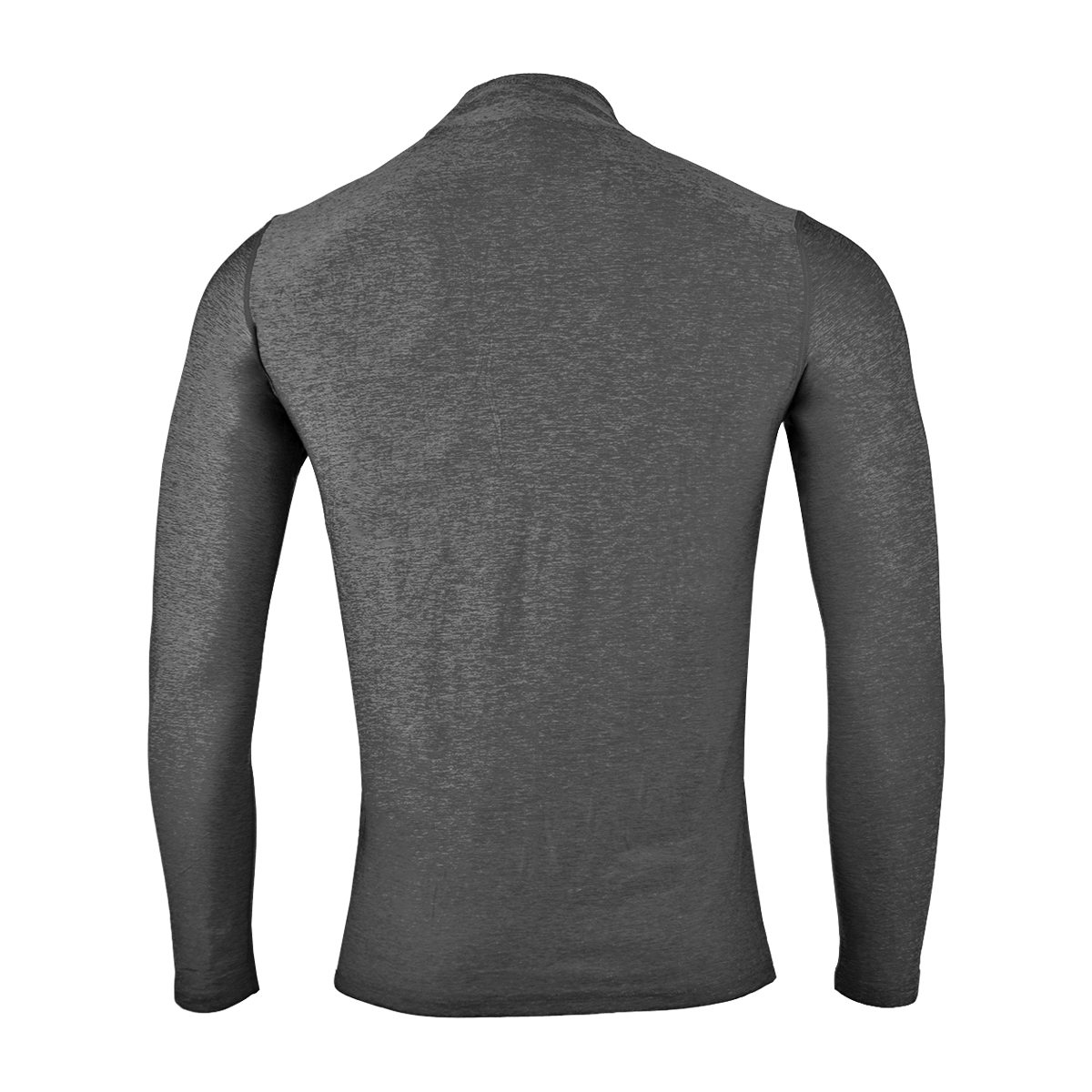 POLERA MANGA LARGA HOMBRE ANDESLAND DRY FIT CON CIERRE - 2