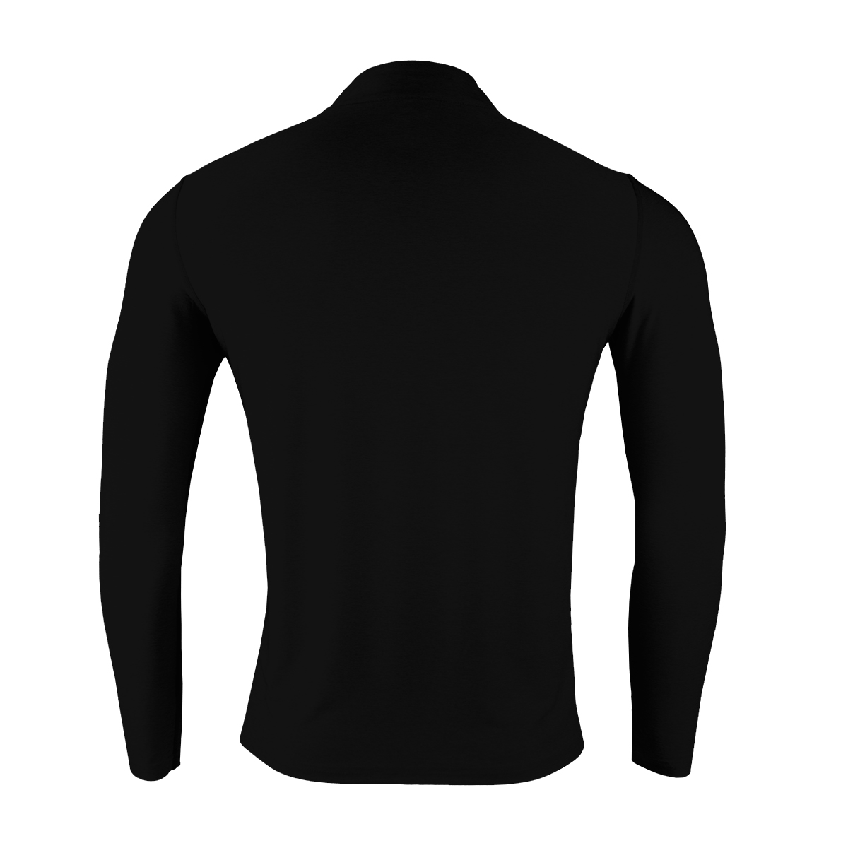 POLERA MANGA LARGA HOMBRE ANDESLAND DRY FIT CON CIERRE - 2