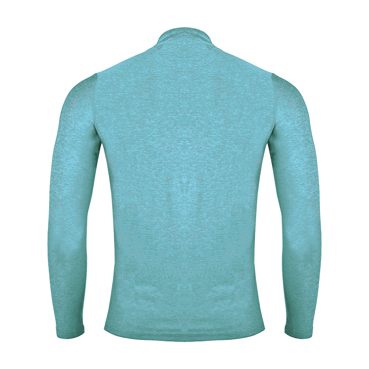 POLERA MANGA LARGA HOMBRE ANDESLAND DRY FIT CON CIERRE - 2