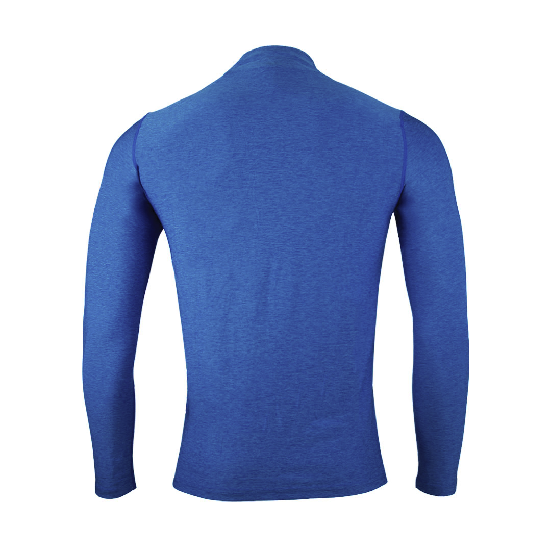 POLERA MANGA LARGA HOMBRE ANDESLAND DRY FIT CON CIERRE - 2