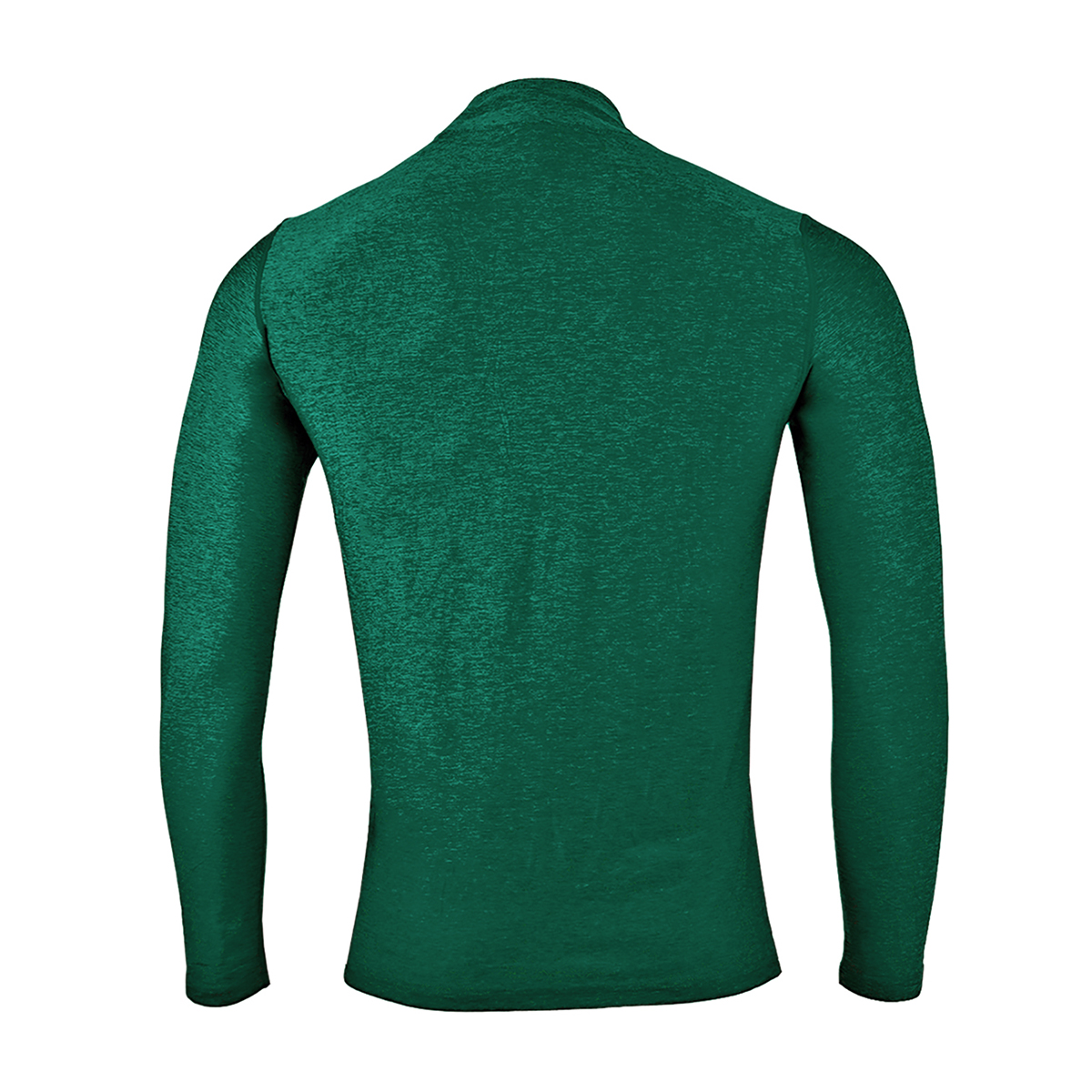 POLERA MANGA LARGA HOMBRE ANDESLAND DRY FIT CON CIERRE - 2