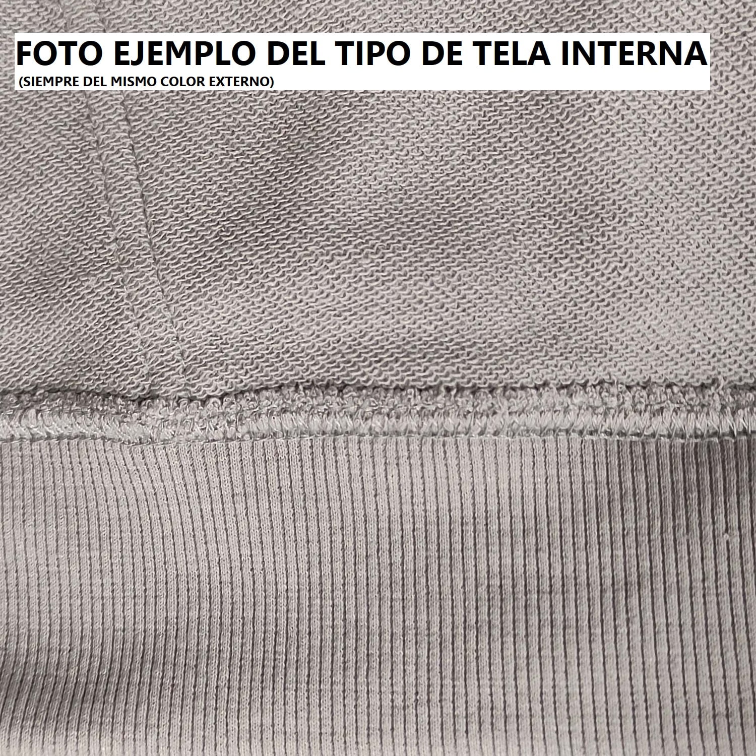 POLERON MANGA LARGA UNISEX ANDESLAND CANGURO FRENCH TERRY - 7