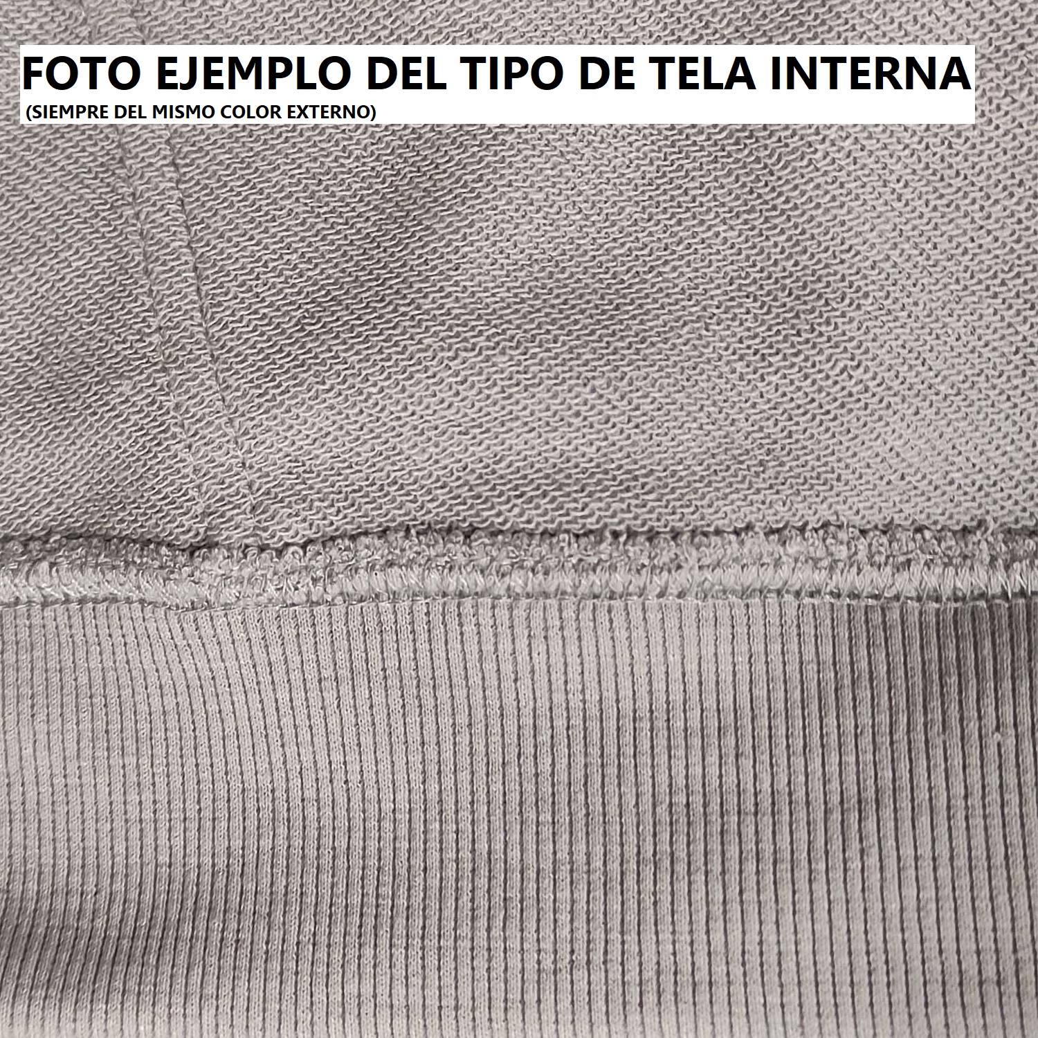 POLERON MANGA LARGA UNISEX ANDESLAND CANGURO FRENCH TERRY - 7