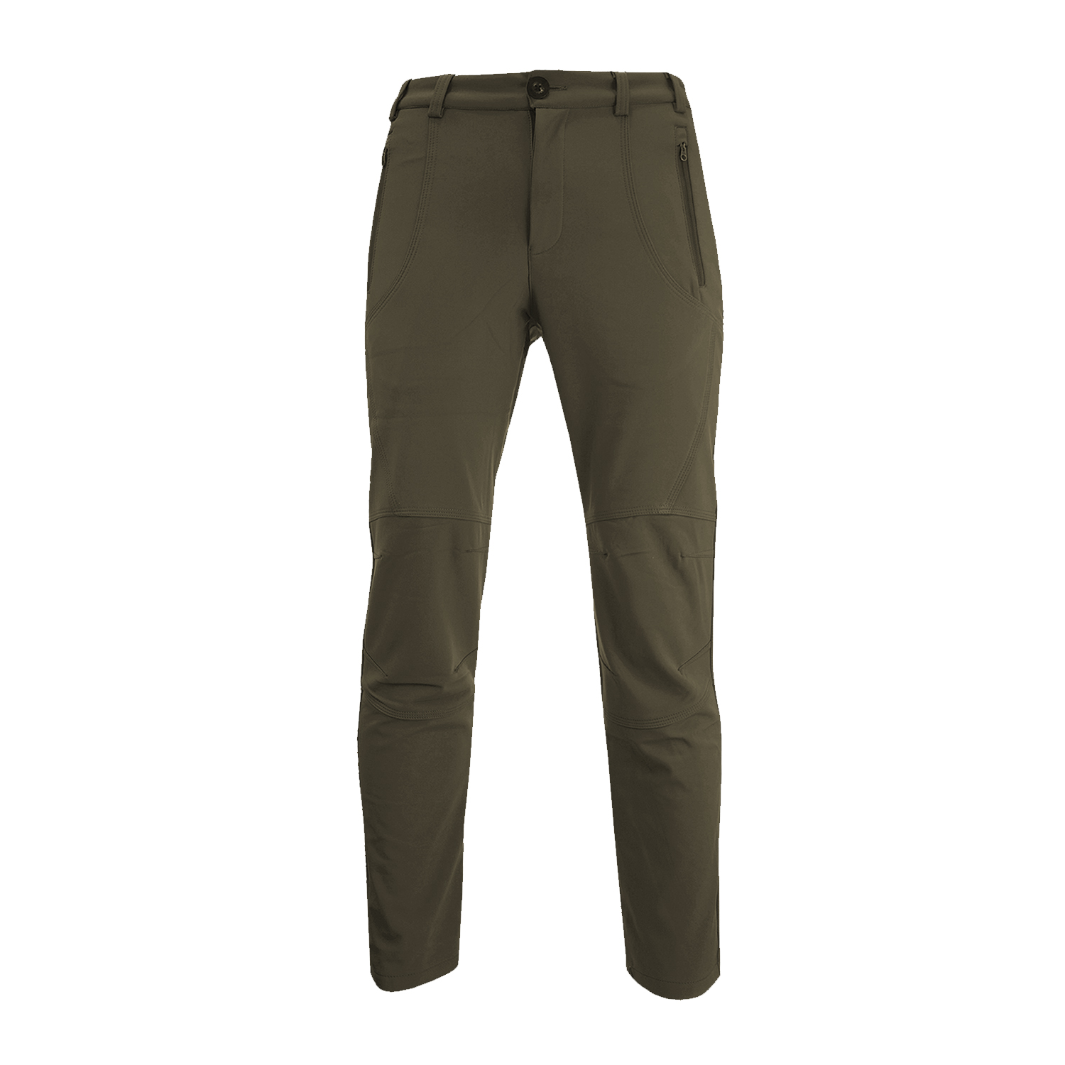 PANTALÓN HOMBRE ANDESLAND OUTDOOR APPAREL SOFTSHELL TÉRMICO - 1