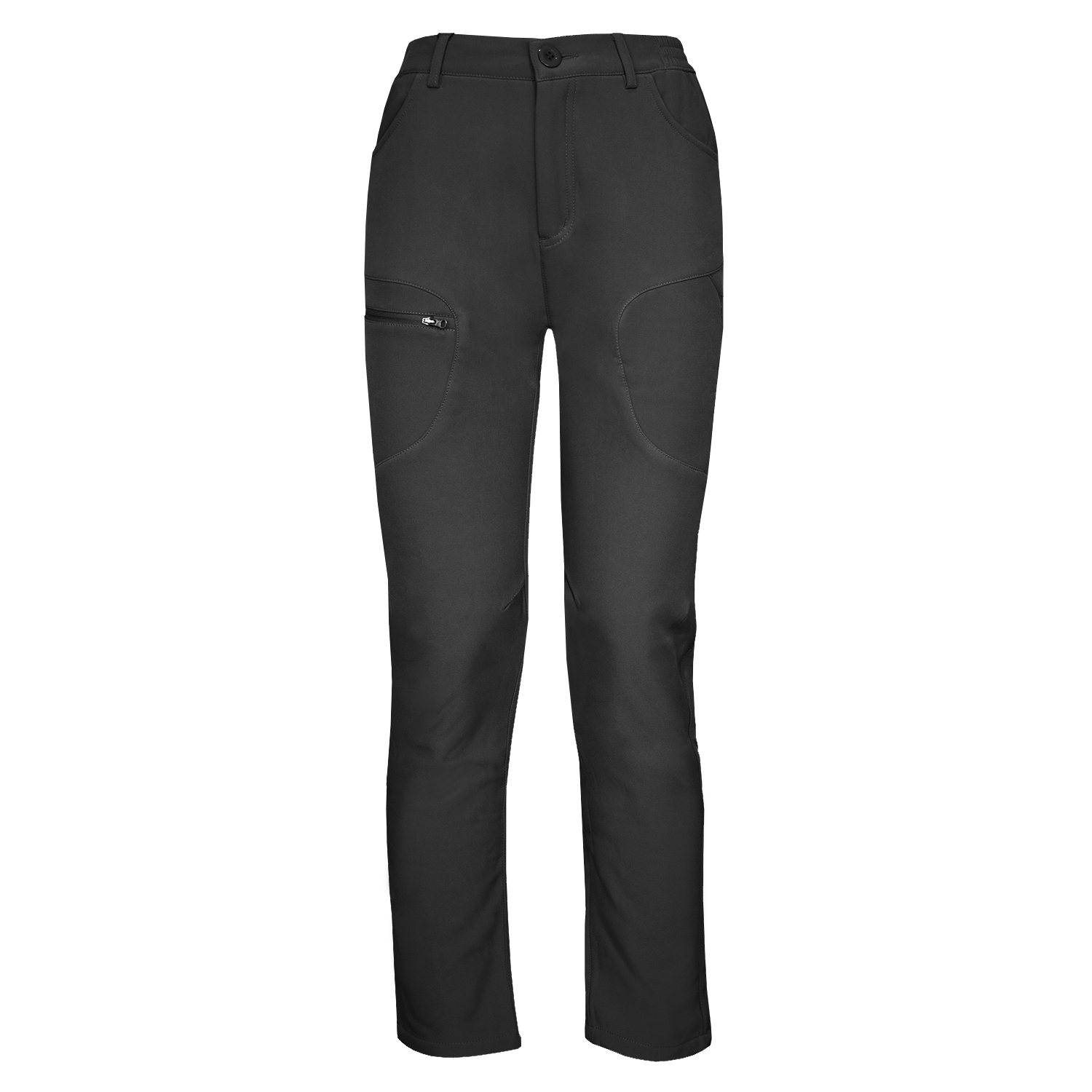 PANTALÓN LARGO REGULAR MUJER ANDESLAND OUTDOOR CORPORATIVO SOFTSHELL TÉRMICO - 1