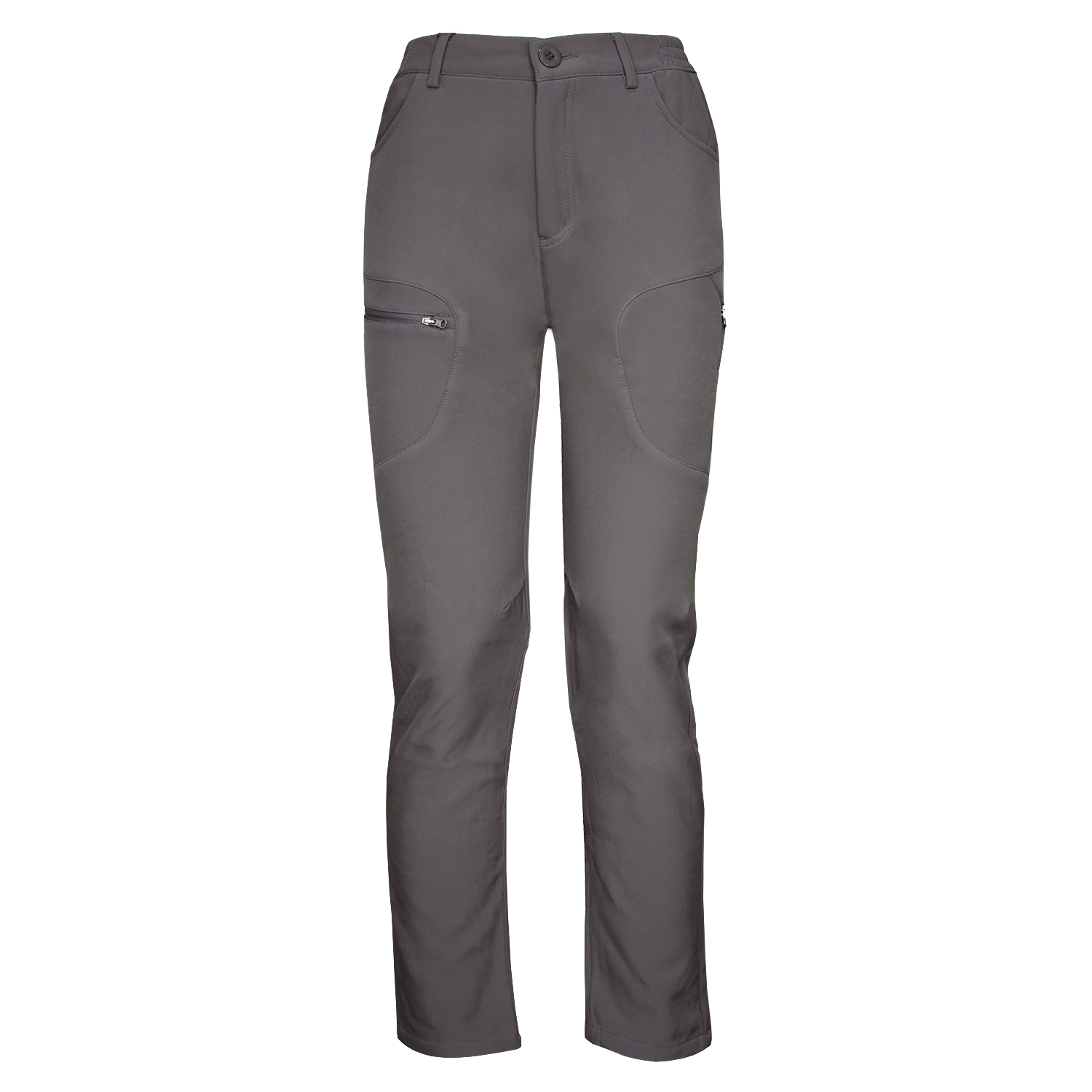 PANTALÓN LARGO REGULAR MUJER ANDESLAND OUTDOOR CORPORATIVO SOFTSHELL TÉRMICO - 1