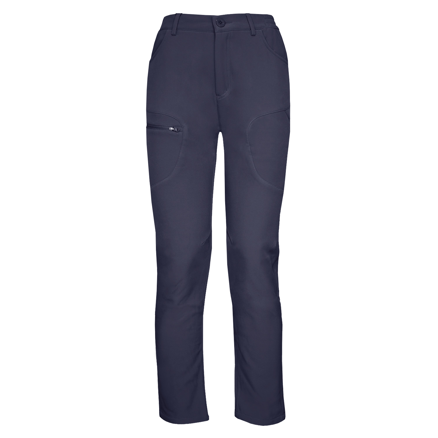 PANTALÓN LARGO REGULAR MUJER ANDESLAND OUTDOOR CORPORATIVO SOFTSHELL TÉRMICO - 1