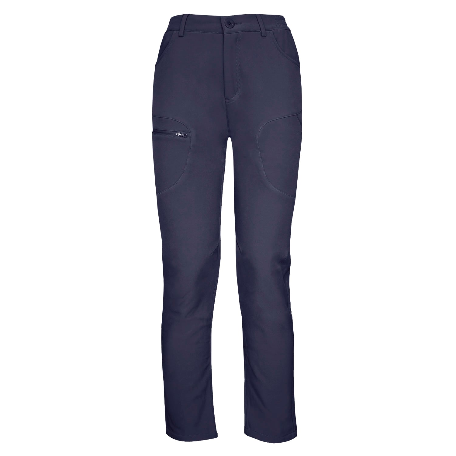 PANTALÓN LARGO REGULAR MUJER ANDESLAND OUTDOOR CORPORATIVO SOFTSHELL TÉRMICO - 1