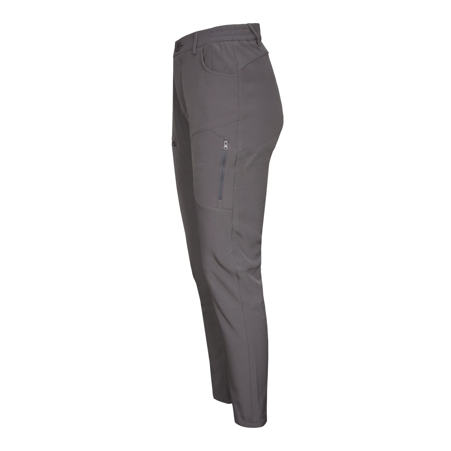 PANTALÓN LARGO REGULAR MUJER ANDESLAND OUTDOOR CORPORATIVO SOFTSHELL TÉRMICO - 2