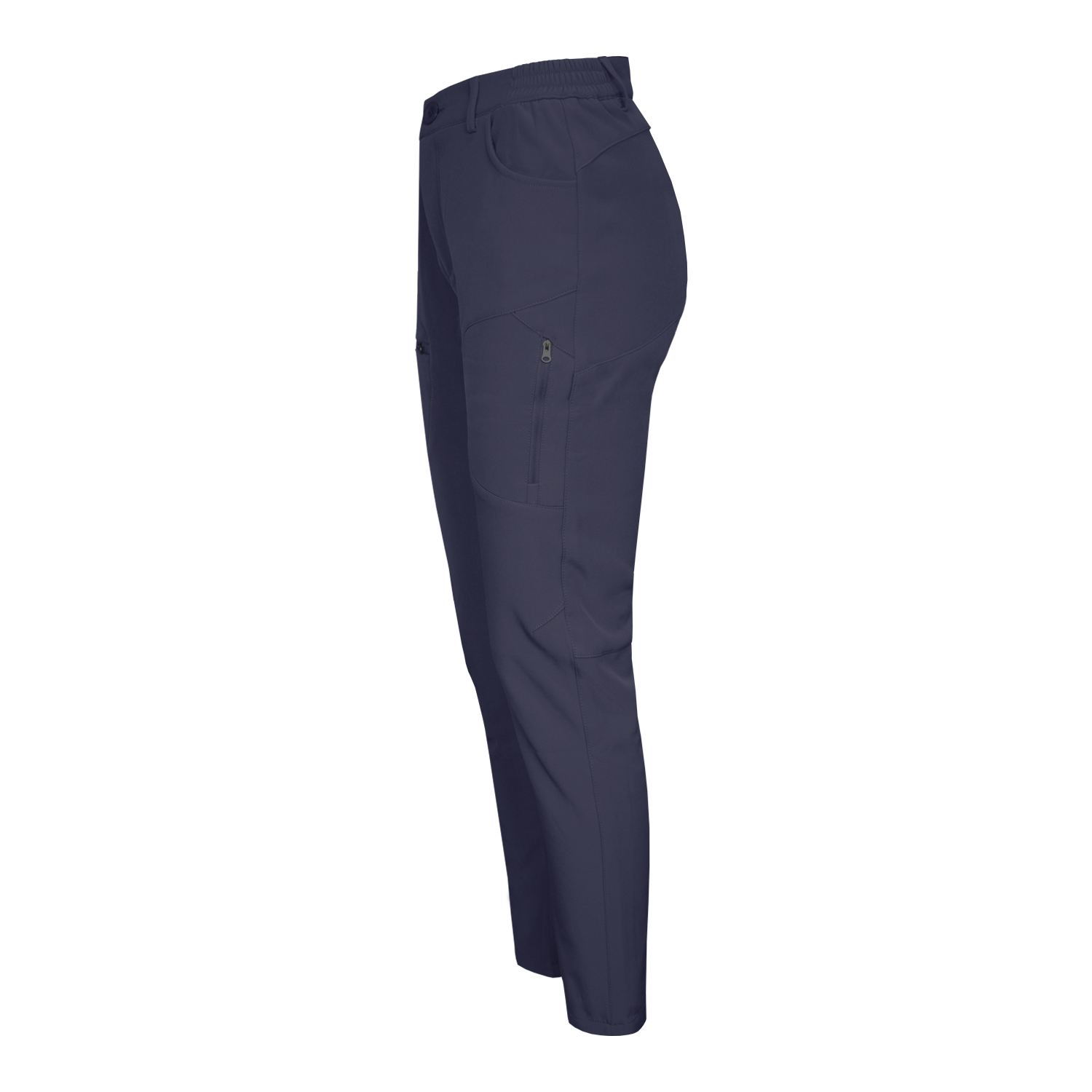 PANTALÓN LARGO REGULAR MUJER ANDESLAND OUTDOOR CORPORATIVO SOFTSHELL TÉRMICO - 2