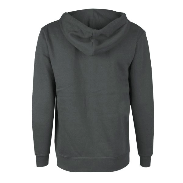 POLERON CANGURO CON CIERRE VULPES UNISEX - XXS, GRIS CLARO - 6