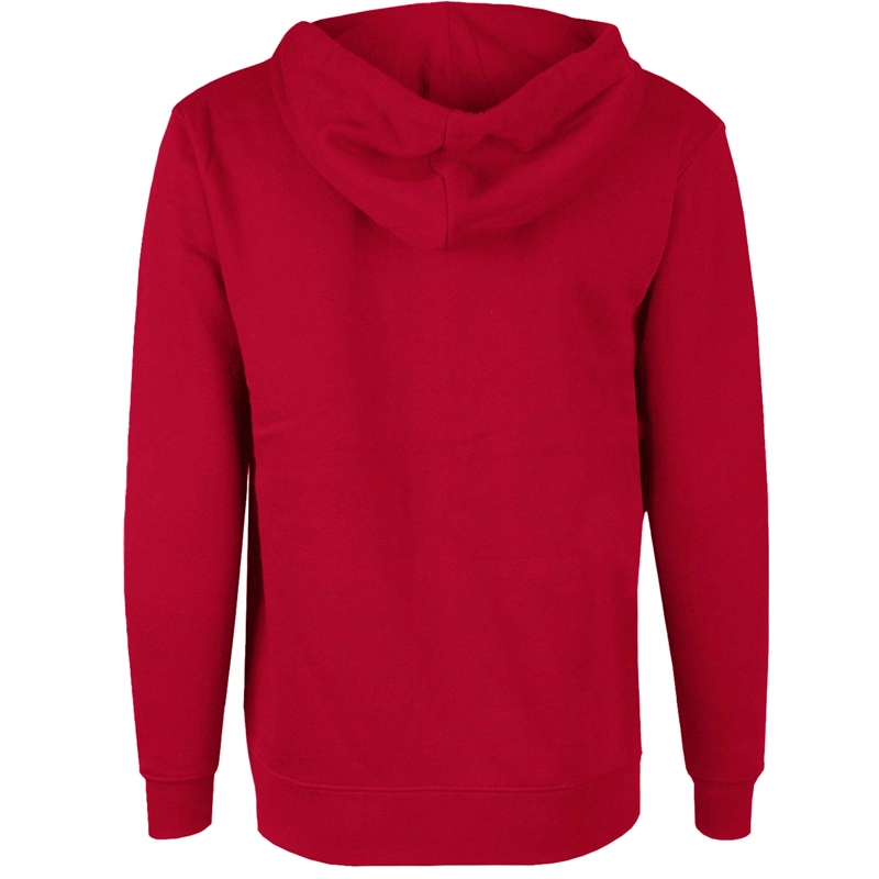 POLERON CANGURO CON CIERRE VULPES UNISEX - XXS, GRIS CLARO - 6
