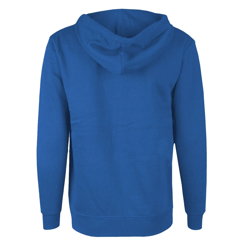 POLERON CANGURO CON CIERRE VULPES UNISEX - XXS, GRIS CLARO - 6