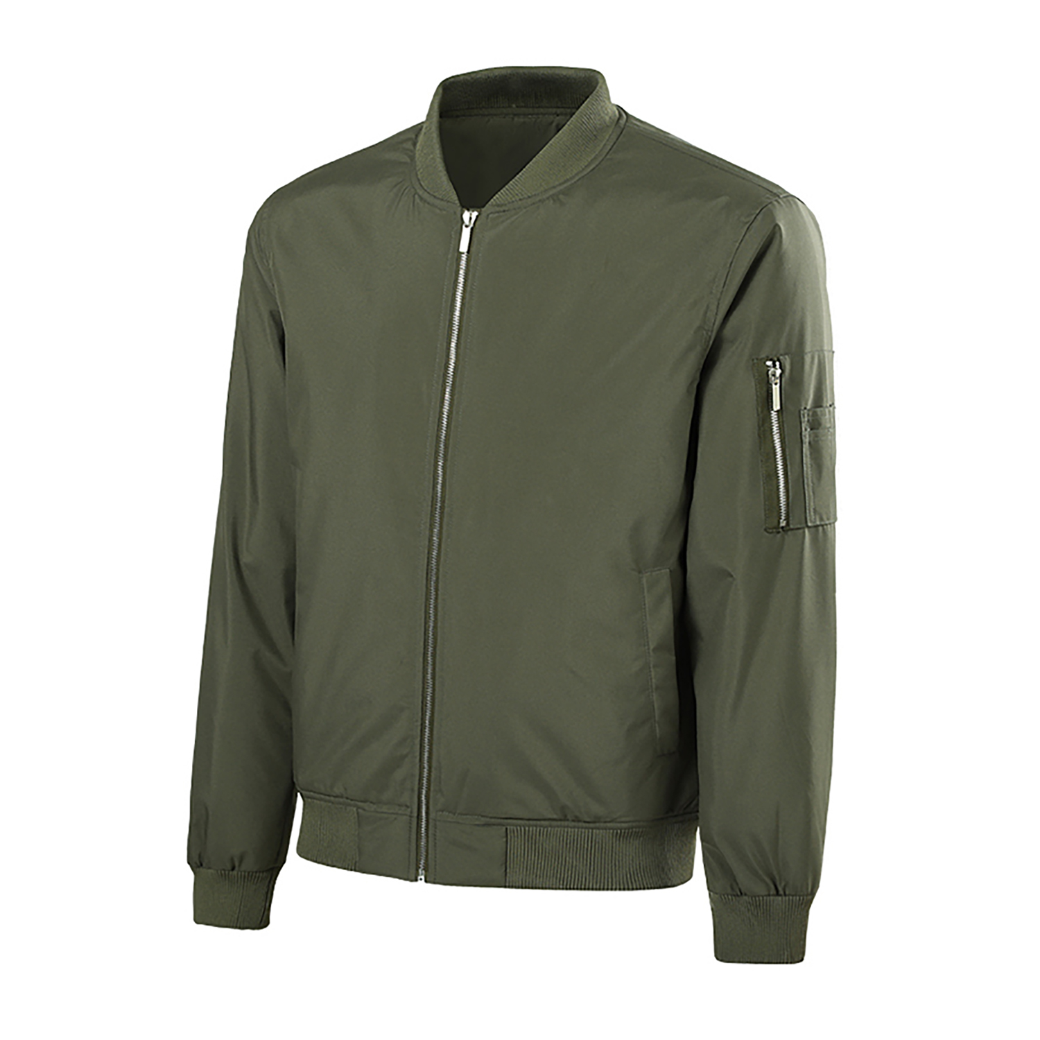 CHAQUETA MANGA LARGA HOMBRE ANDESLAND BOMBER CASUAL - 2
