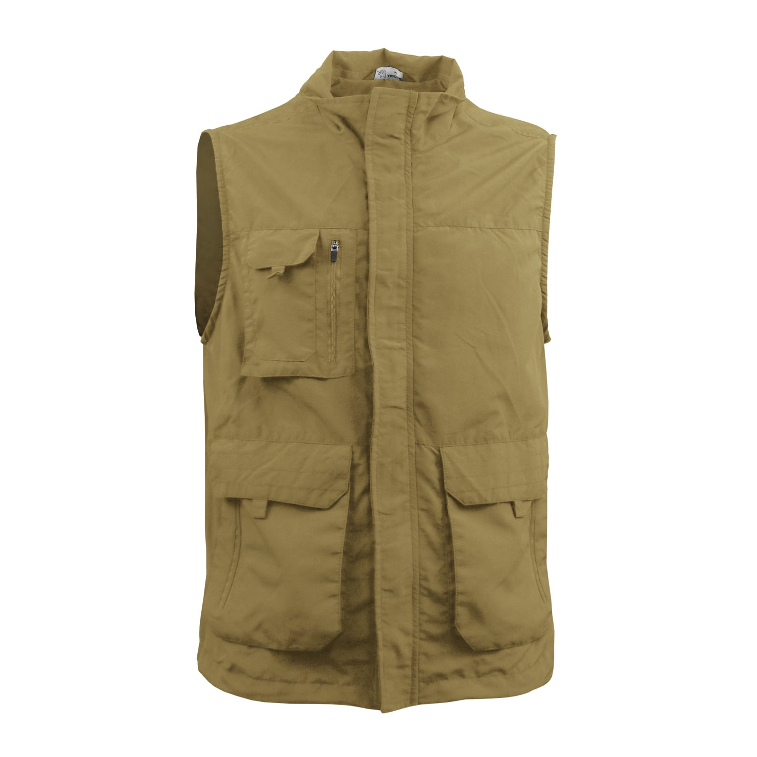 CHALECO HOMBRE ANDESLAND OUTDOOR APPAREL PESCA & SENDERISMO SECADO RÁPIDO - 1