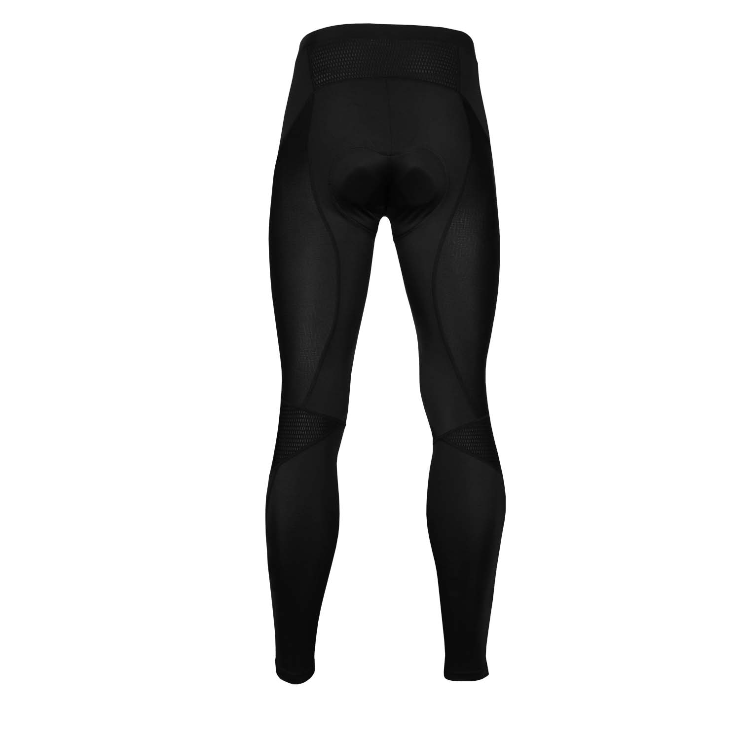 CALZA HOMBRE NEGRO CICLISMO ANDESLAND OUTDOOR APPAREL LARGA ACOLCHADO DRYUP - 3