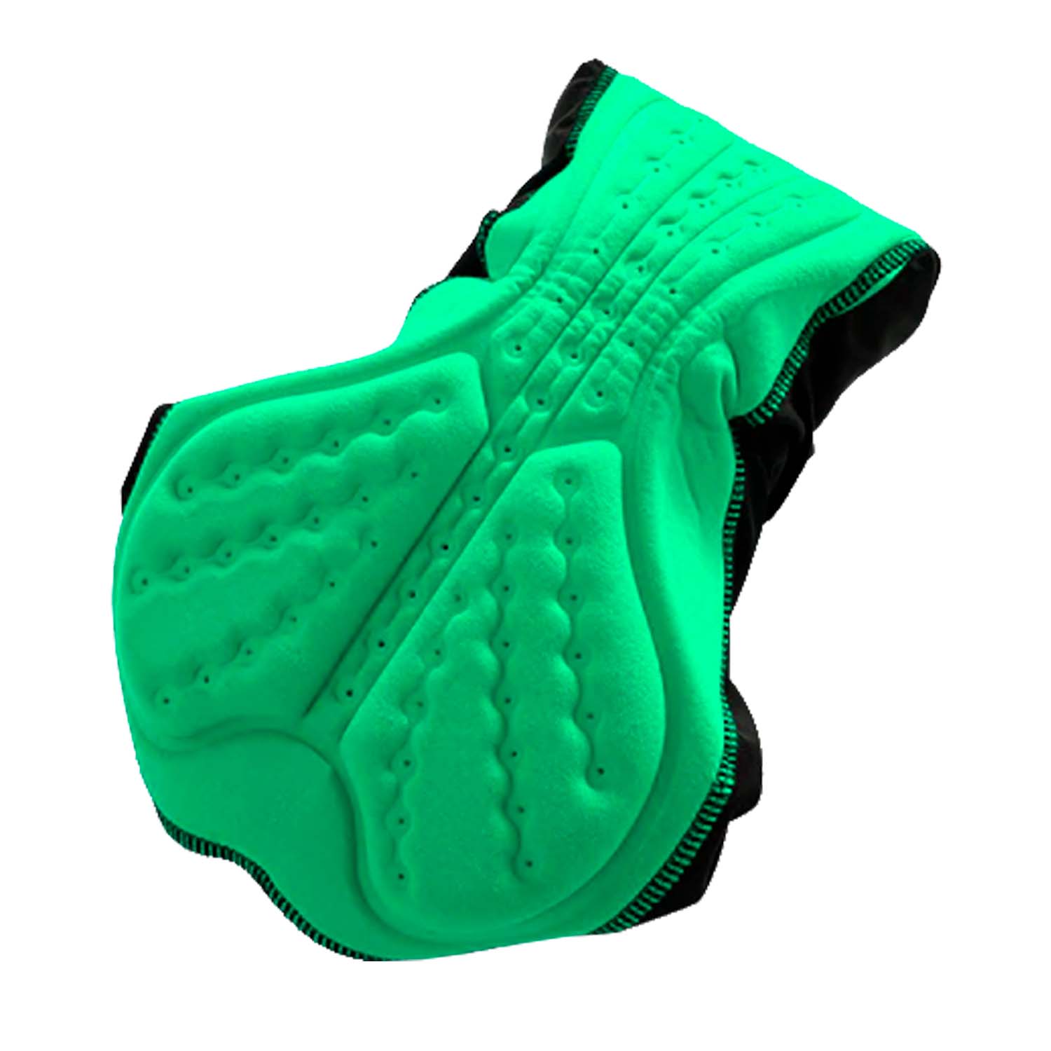 CALZA HOMBRE NEGRO CICLISMO ANDESLAND OUTDOOR APPAREL LARGA ACOLCHADO DRYUP - 4