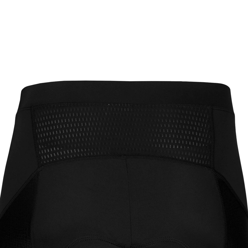 CALZA HOMBRE NEGRO CICLISMO ANDESLAND OUTDOOR APPAREL LARGA ACOLCHADO DRYUP - 5