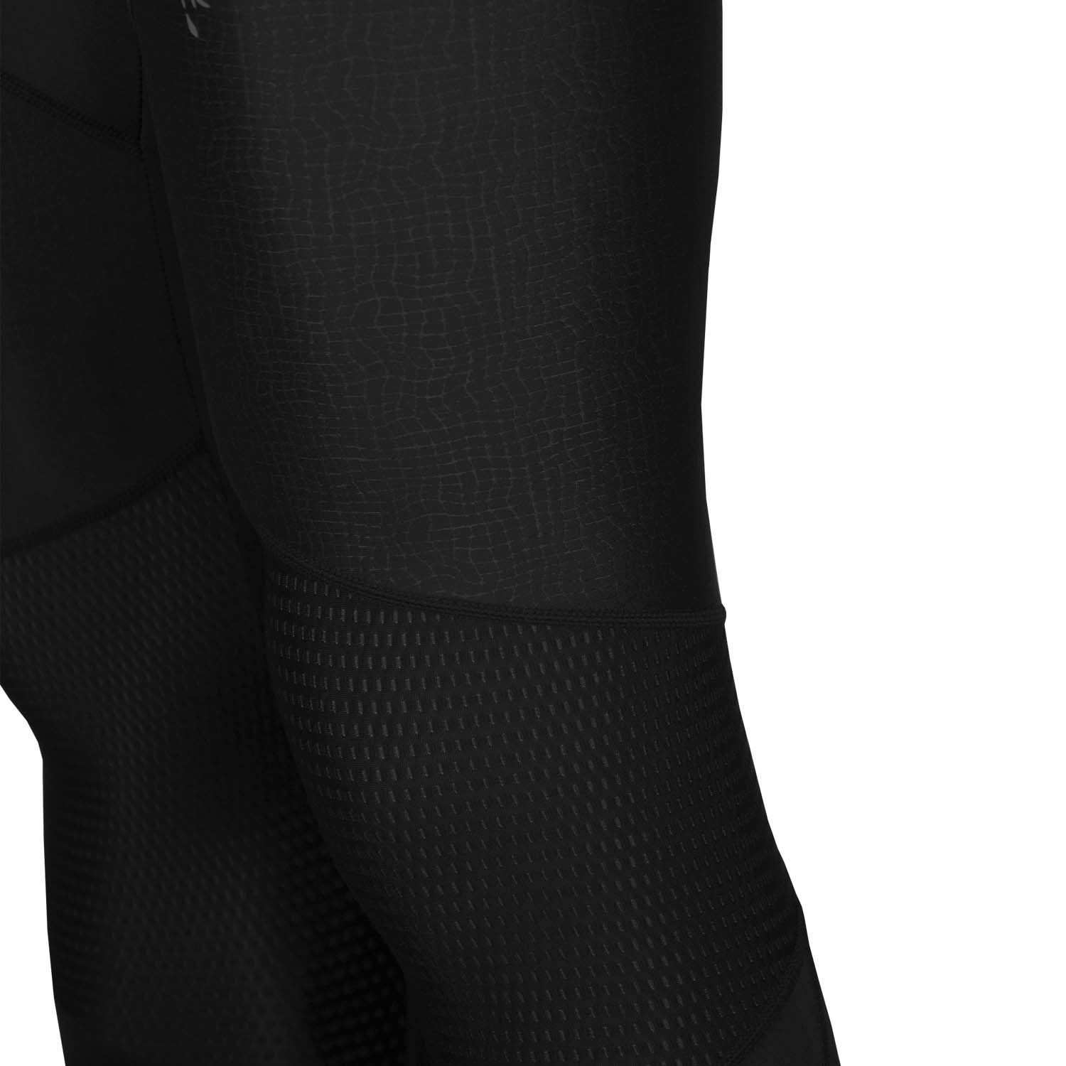 CALZA HOMBRE NEGRO CICLISMO ANDESLAND OUTDOOR APPAREL LARGA ACOLCHADO DRYUP - 7