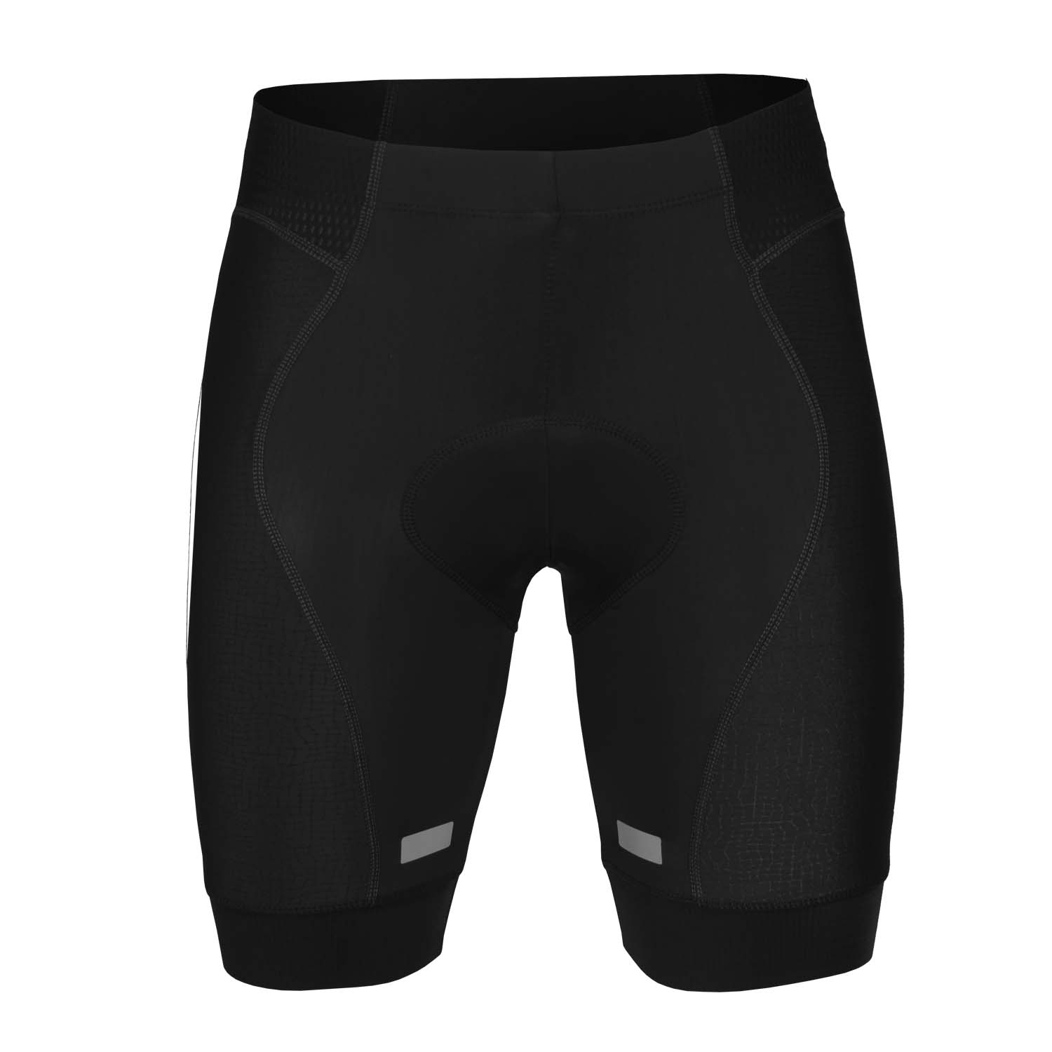 CALZA HOMBRE NEGRO CICLISMO ANDESLAND OUTDOOR APPAREL ACOLCHADO DRYUP - 1