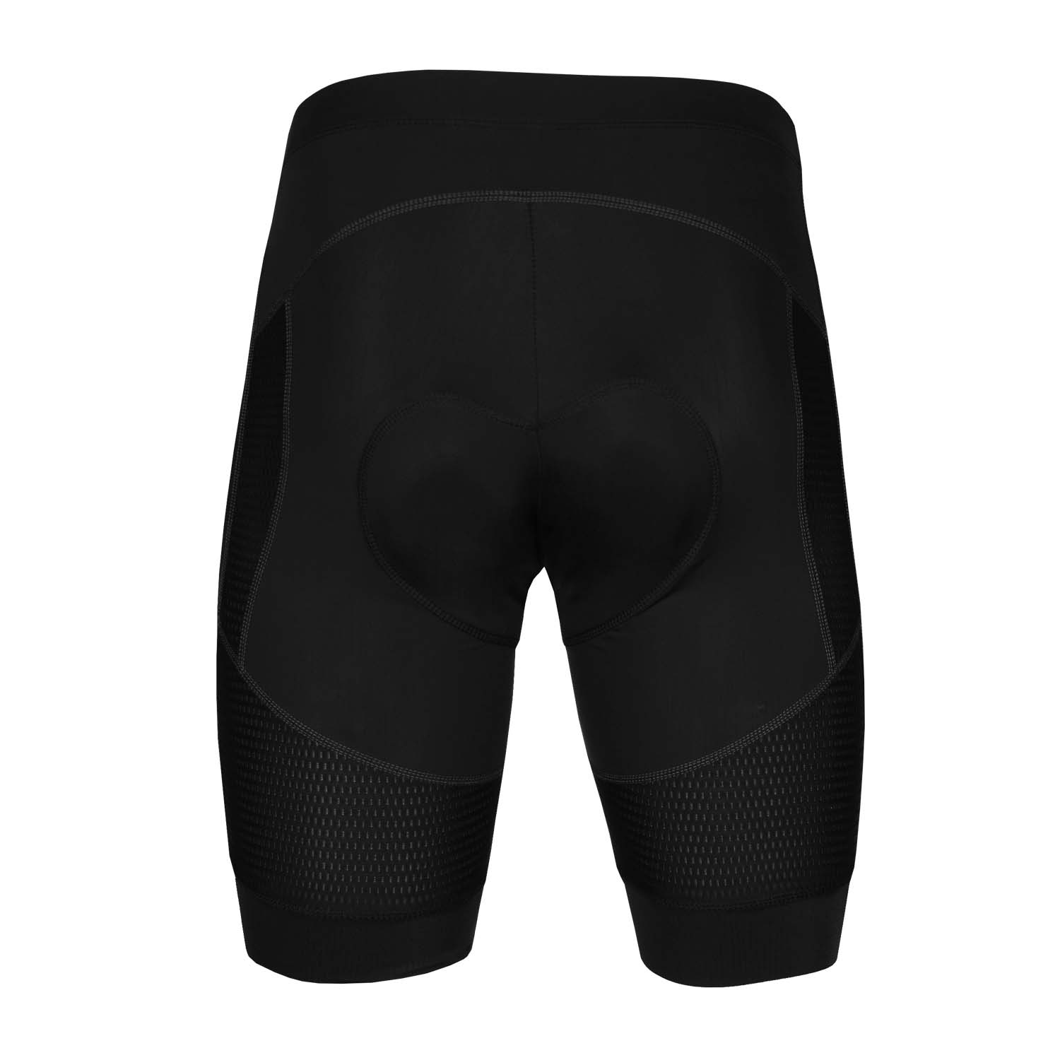 CALZA HOMBRE NEGRO CICLISMO ANDESLAND OUTDOOR APPAREL ACOLCHADO DRYUP - 3