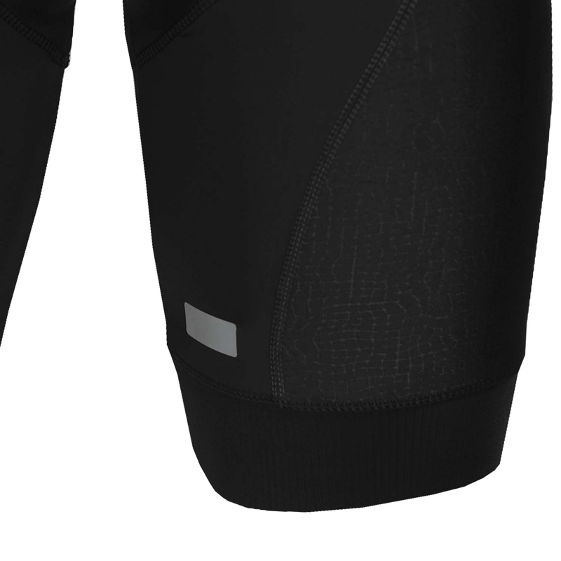 CALZA HOMBRE NEGRO CICLISMO ANDESLAND OUTDOOR APPAREL ACOLCHADO DRYUP - 4