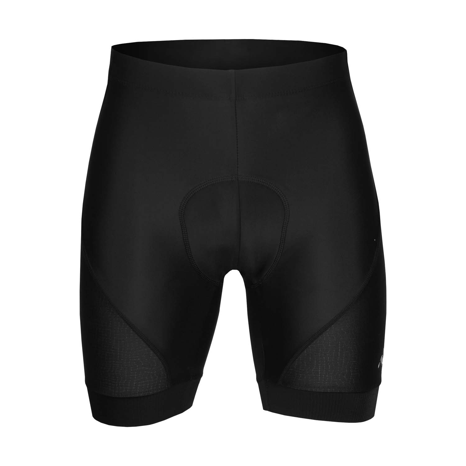 CALZA HOMBRE NEGRO CICLISMO ANDESLAND OUTDOOR APPAREL ACOLCHADO DRYUP CON BOLSILLOS - 1