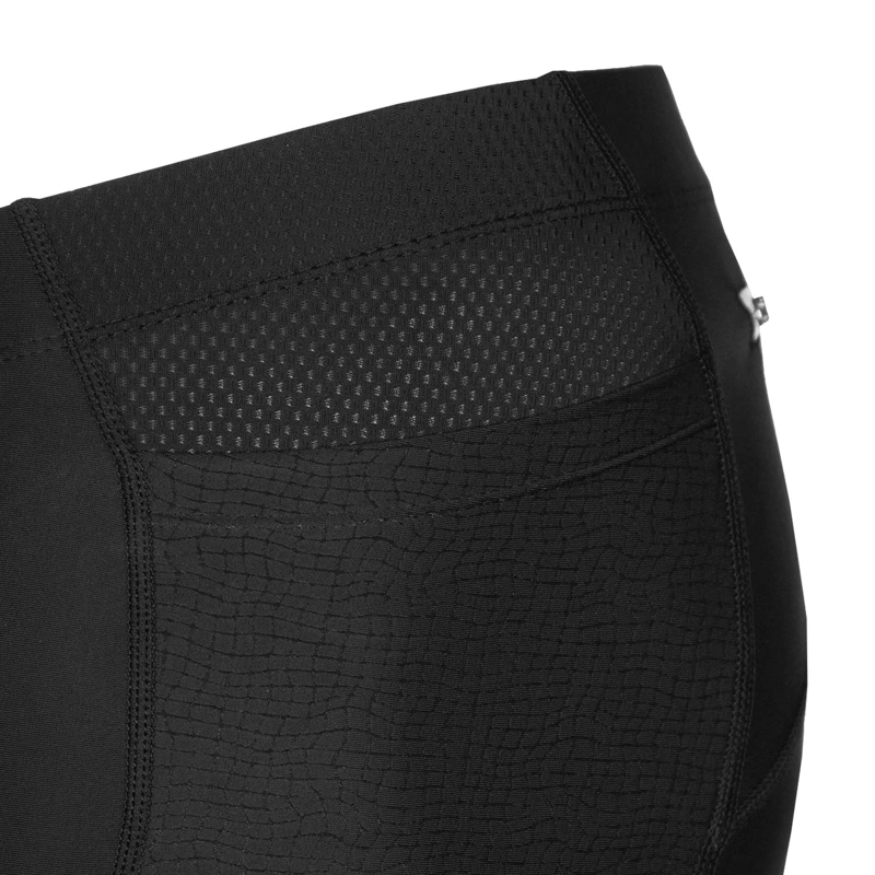 CALZA HOMBRE NEGRO CICLISMO ANDESLAND OUTDOOR APPAREL ACOLCHADO DRYUP CON BOLSILLOS - 5