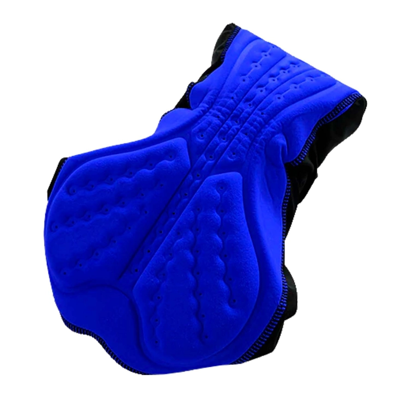 CALZA HOMBRE NEGRO CICLISMO ANDESLAND OUTDOOR APPAREL ACOLCHADO DRYUP CON BOLSILLOS - 7