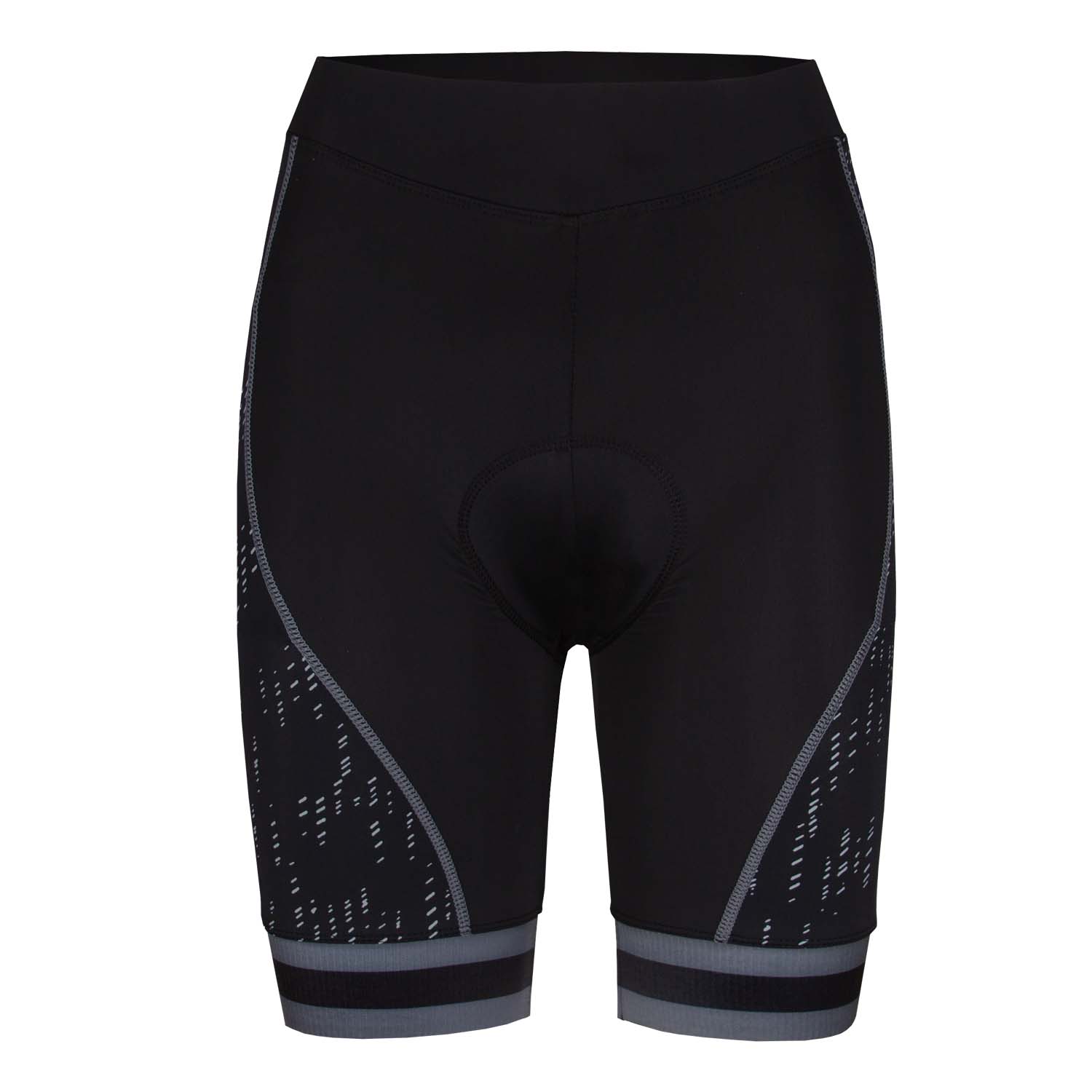 CALZA HOMBRE NEGRO CICLISMO ANDESLAND OUTDOOR APPAREL ACOLCHADO DRYUP CON BOLSILLOS - 1