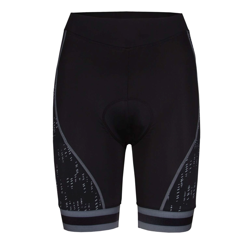 CALZA HOMBRE NEGRO CICLISMO ANDESLAND OUTDOOR APPAREL ACOLCHADO DRYUP CON BOLSILLOS - 1