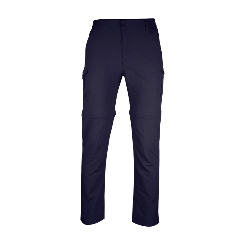 PANTALÓN TREKKING DESMONTABLE RIPSTOP UPF50 FÉNEC HOMBRE - 1