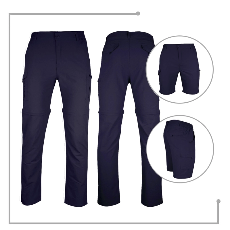 PANTALÓN TREKKING DESMONTABLE RIPSTOP UPF50 FÉNEC HOMBRE - 7