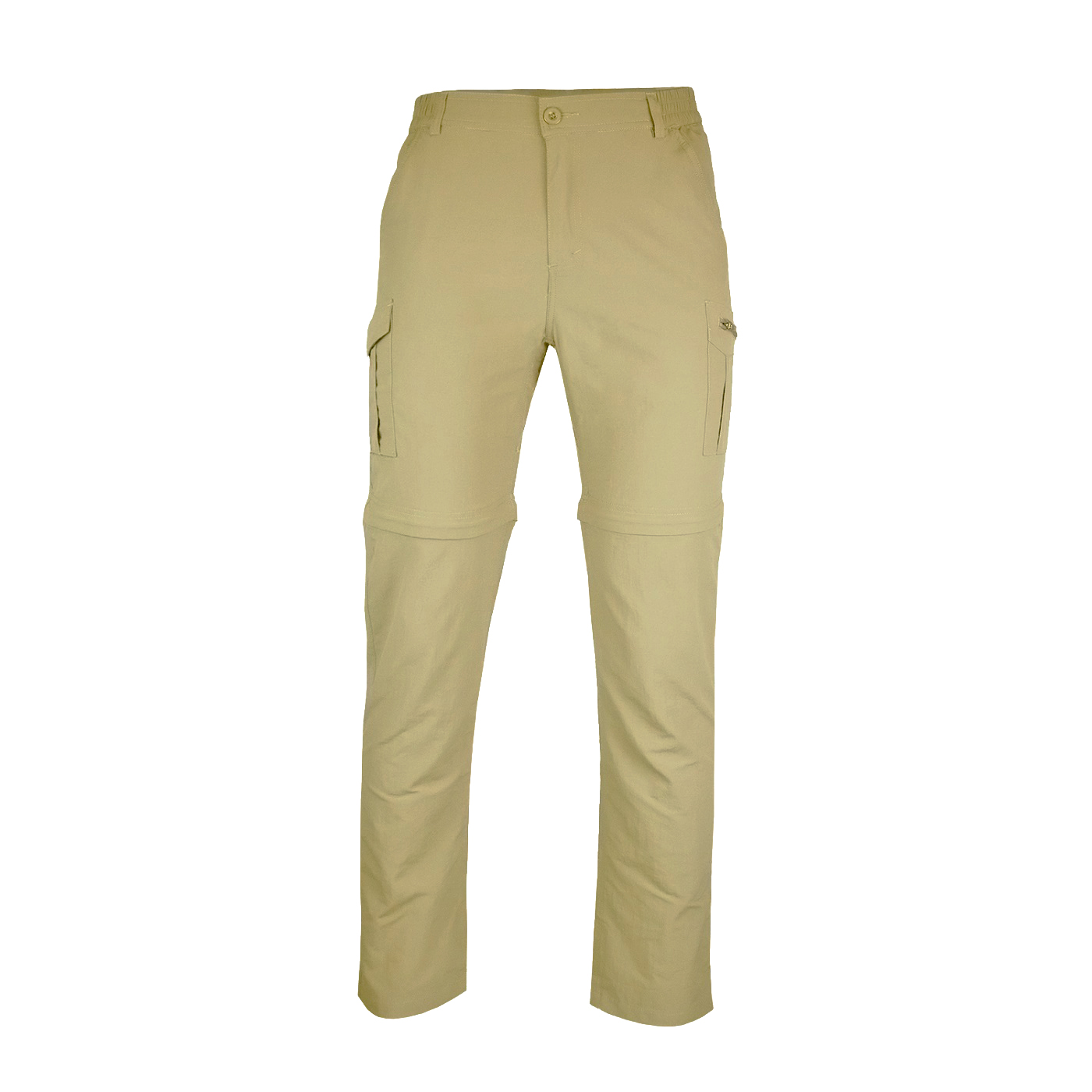 PANTALÓN TREKKING REGULAR FIT HOMBRE ANDESLAND OUTDOOR APPAREL BEIGE UPF50 DESMONTABLE ANDESLAND - 1