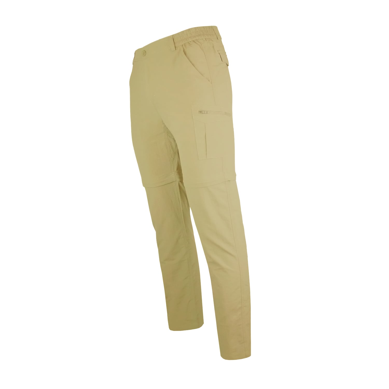PANTALÓN TREKKING REGULAR FIT HOMBRE ANDESLAND OUTDOOR APPAREL BEIGE UPF50 DESMONTABLE ANDESLAND - 2