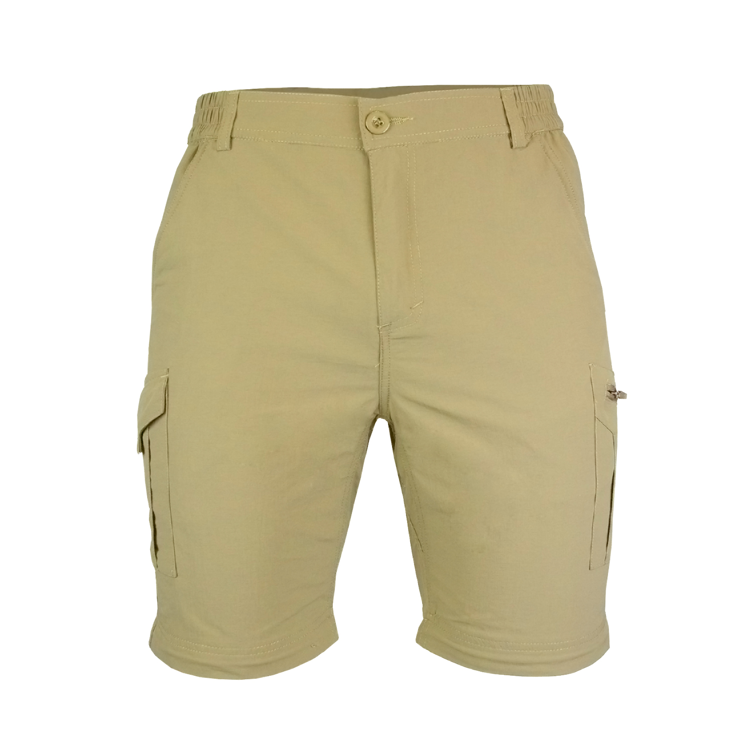 PANTALÓN TREKKING REGULAR FIT HOMBRE ANDESLAND OUTDOOR APPAREL BEIGE UPF50 DESMONTABLE ANDESLAND - 4