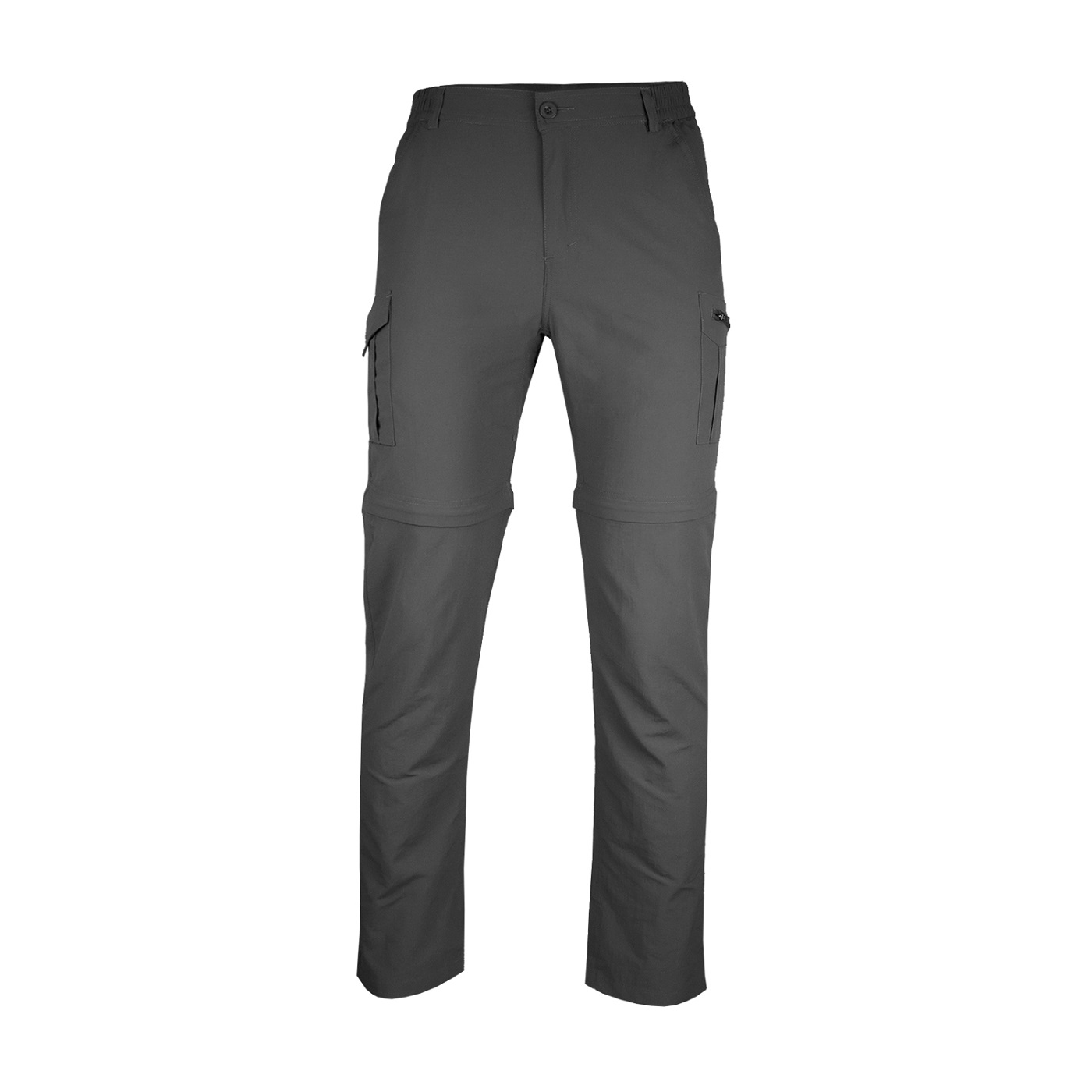 PANTALÓN TREKKING REGULAR FIT HOMBRE ANDESLAND OUTDOOR APPAREL GRIS UPF50 DESMONTABLE ANDESLAND - 1