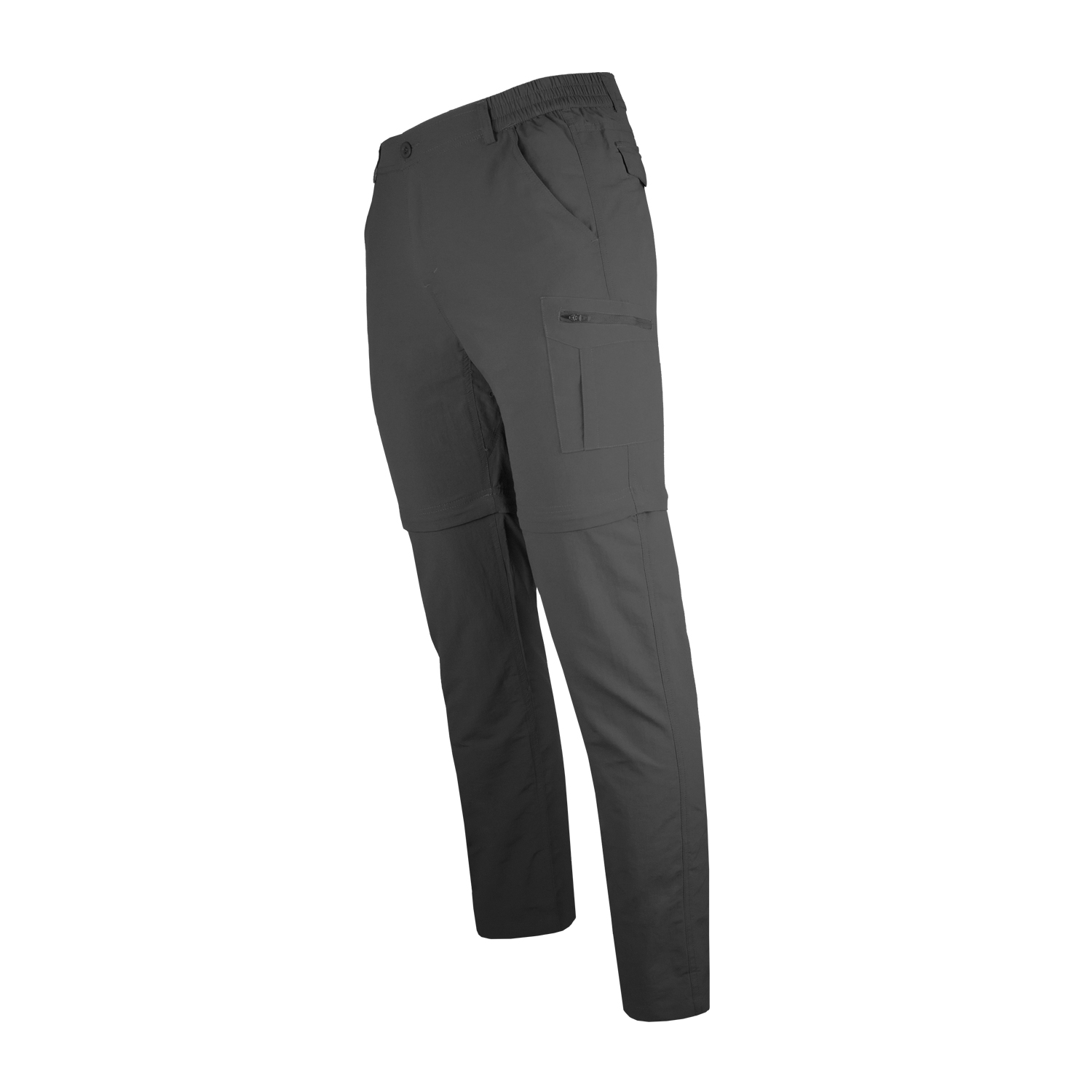 PANTALÓN TREKKING REGULAR FIT HOMBRE ANDESLAND OUTDOOR APPAREL GRIS UPF50 DESMONTABLE ANDESLAND - 2