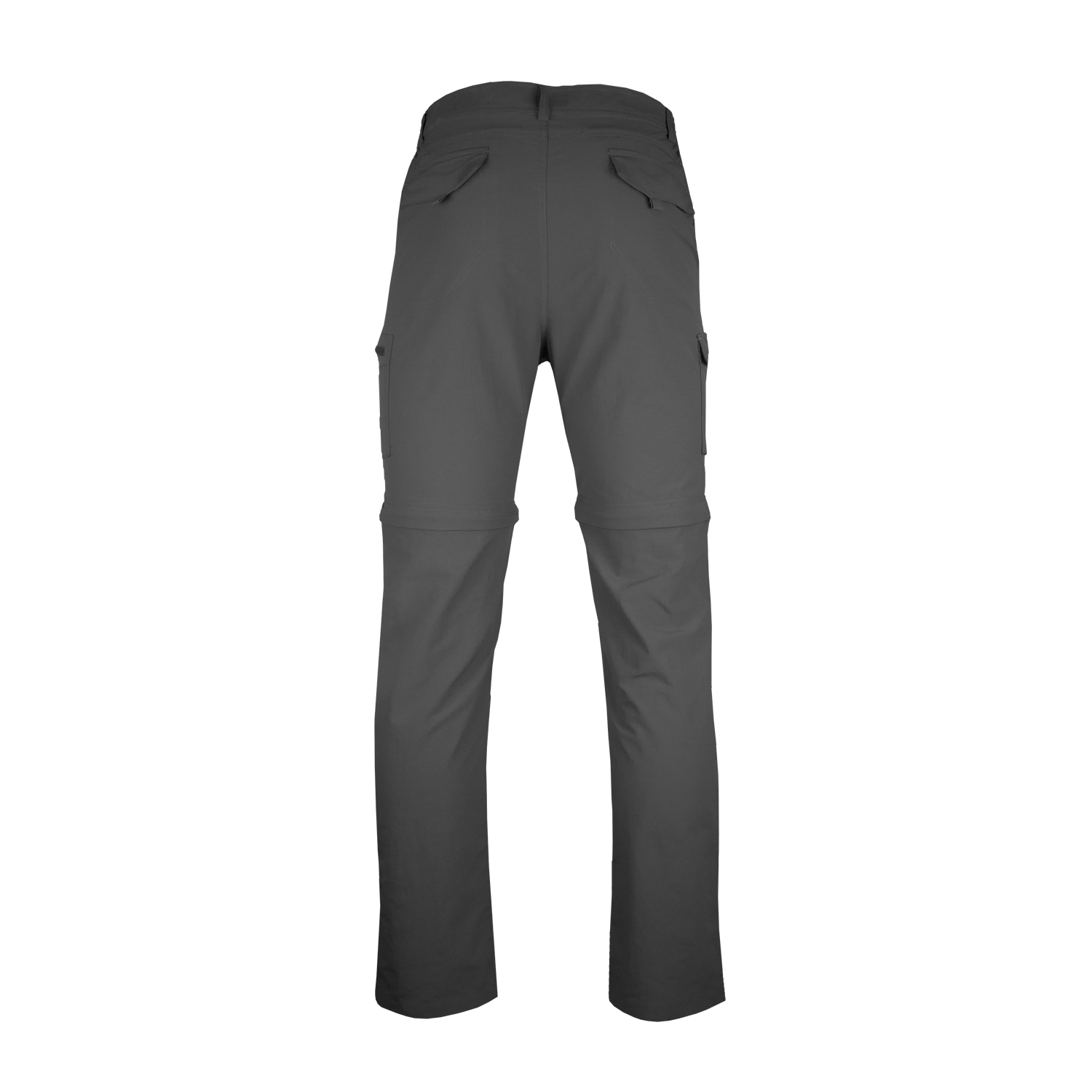 PANTALÓN TREKKING REGULAR FIT HOMBRE ANDESLAND OUTDOOR APPAREL GRIS UPF50 DESMONTABLE ANDESLAND - 3