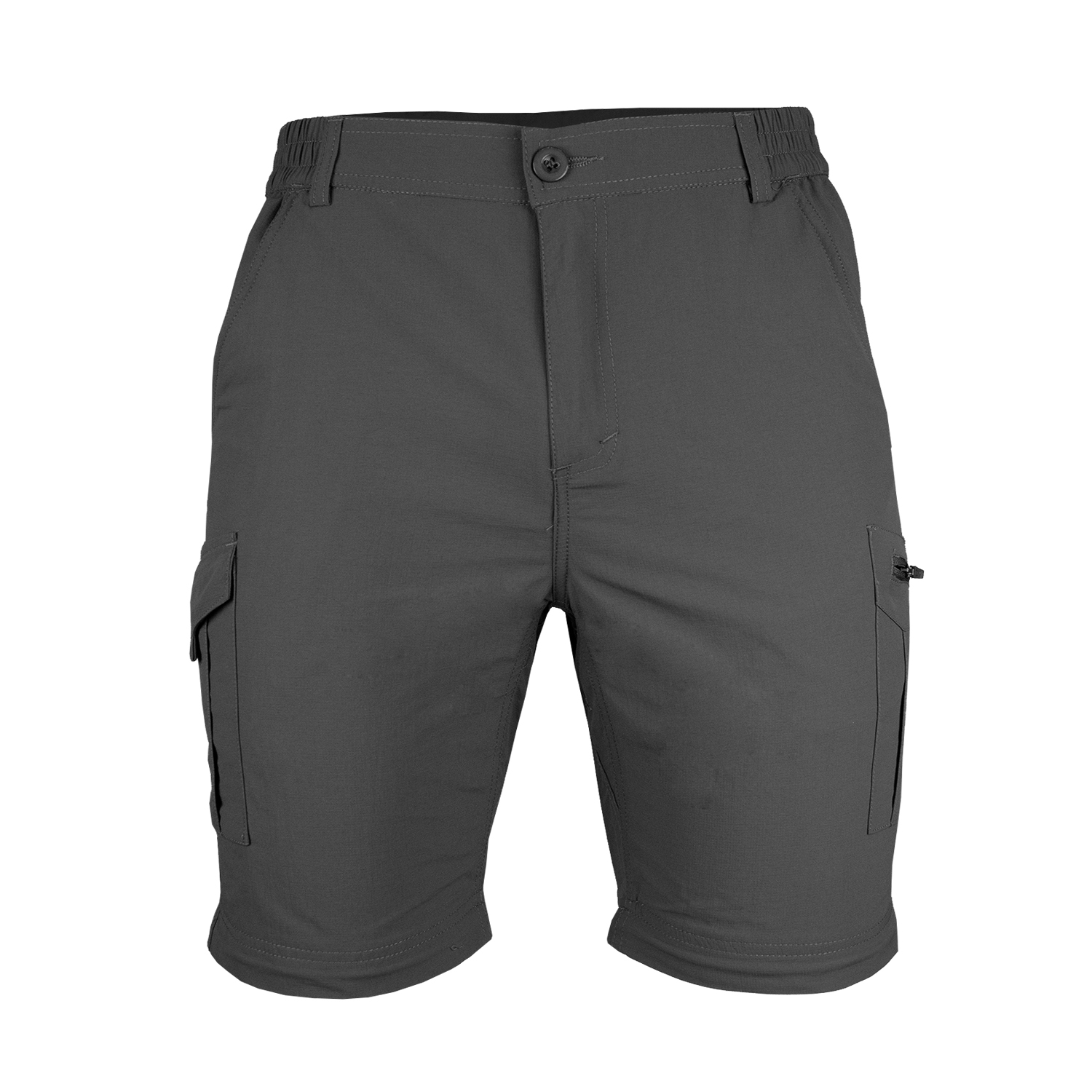PANTALÓN TREKKING REGULAR FIT HOMBRE ANDESLAND OUTDOOR APPAREL GRIS UPF50 DESMONTABLE ANDESLAND - 4