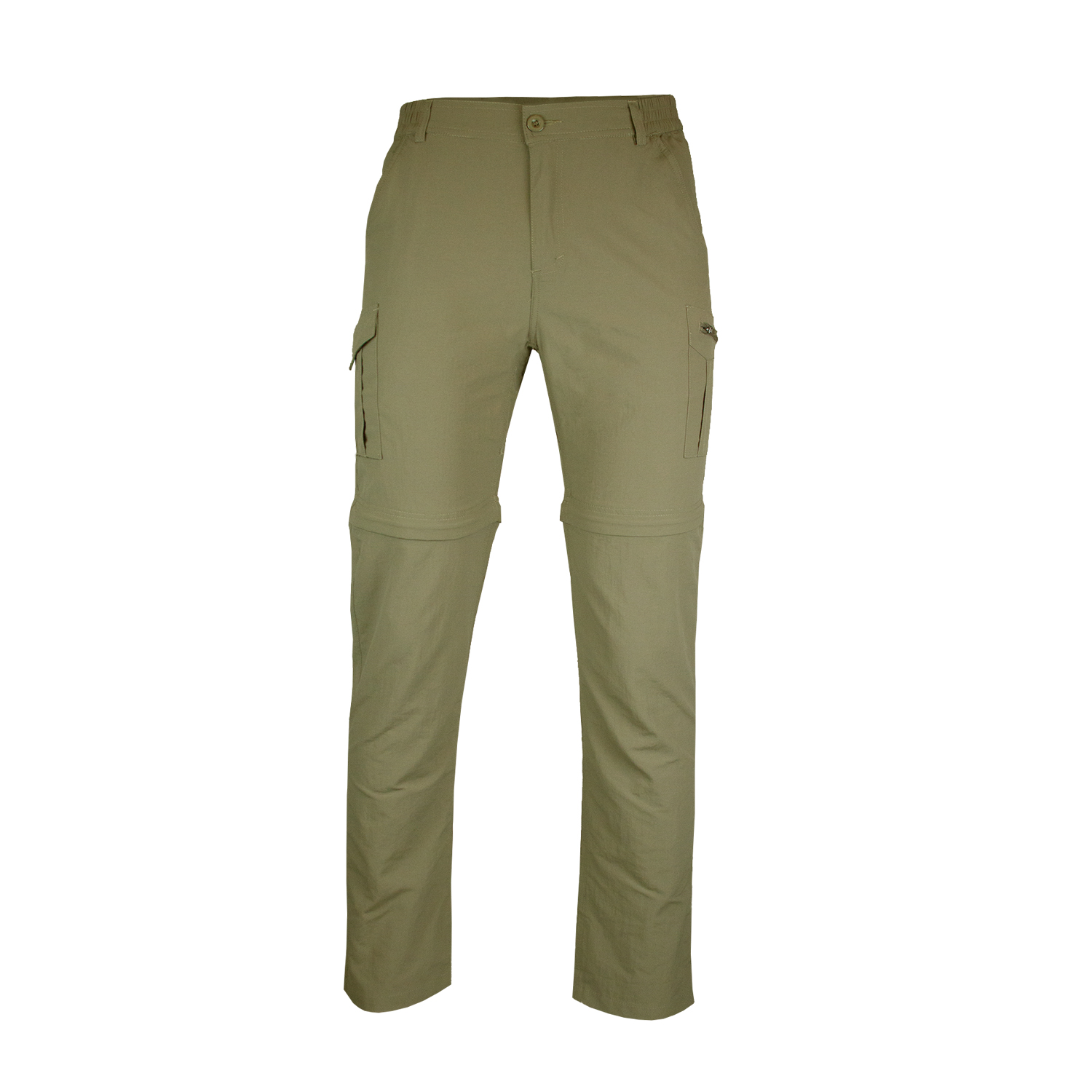 PANTALÓN TREKKING REGULAR FIT HOMBRE ANDESLAND OUTDOOR APPAREL CAQUI UPF50 DESMONTABLE ANDESLAND - 1
