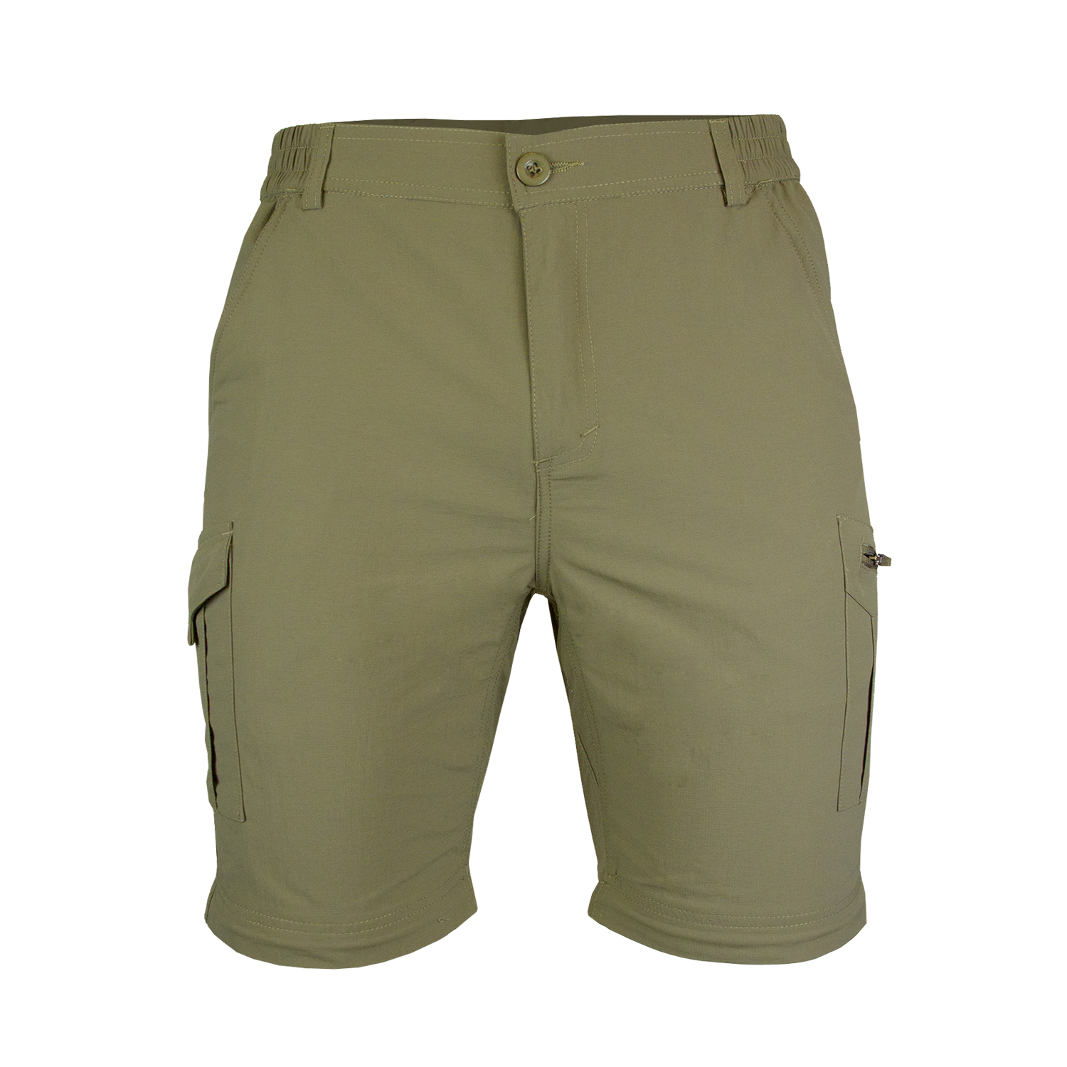 PANTALÓN TREKKING REGULAR FIT HOMBRE ANDESLAND OUTDOOR APPAREL CAQUI UPF50 DESMONTABLE ANDESLAND - 2