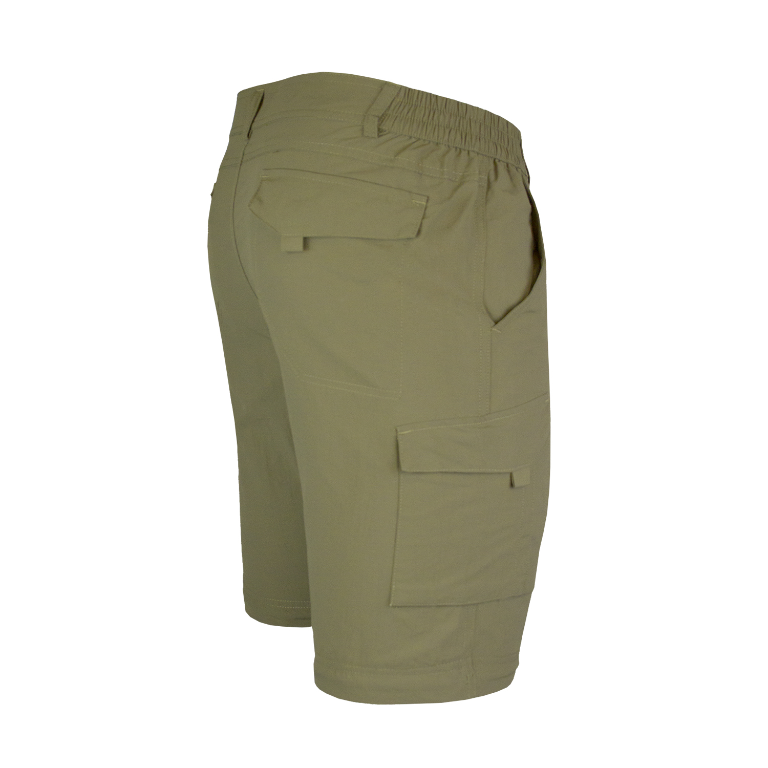 PANTALÓN TREKKING REGULAR FIT HOMBRE ANDESLAND OUTDOOR APPAREL CAQUI UPF50 DESMONTABLE ANDESLAND - 4