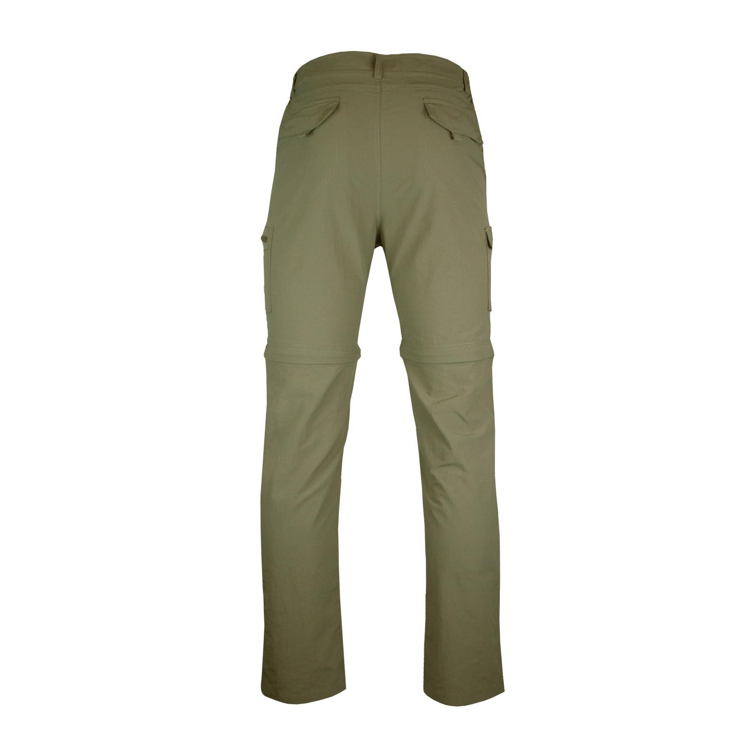 PANTALÓN TREKKING REGULAR FIT HOMBRE ANDESLAND OUTDOOR APPAREL CAQUI UPF50 DESMONTABLE ANDESLAND - 5