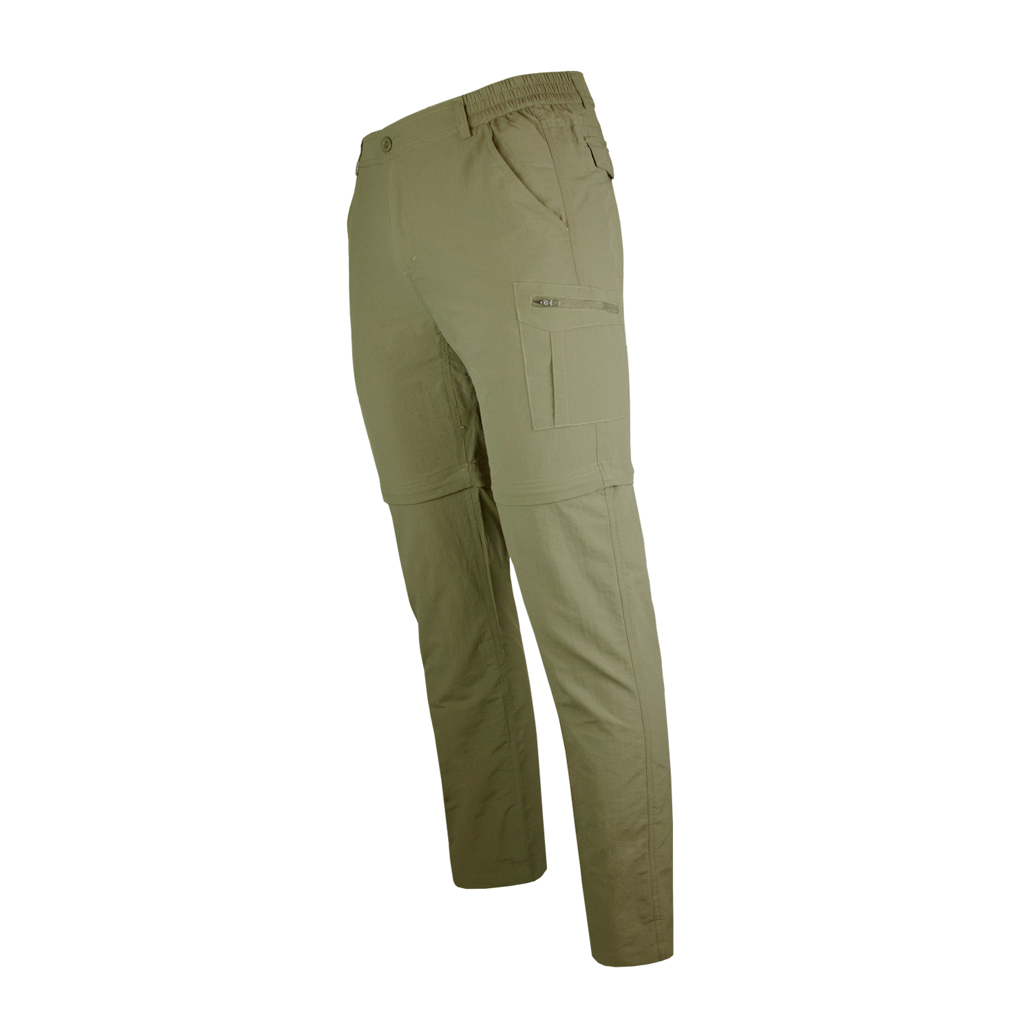 PANTALÓN TREKKING REGULAR FIT HOMBRE ANDESLAND OUTDOOR APPAREL CAQUI UPF50 DESMONTABLE ANDESLAND - 6