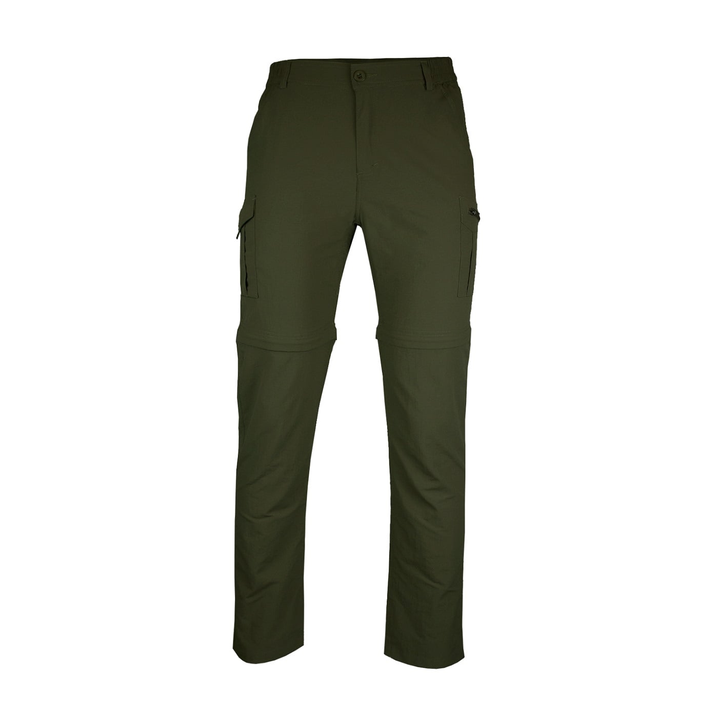 PANTALÓN TREKKING REGULAR FIT HOMBRE ANDESLAND OUTDOOR APPAREL VERDE UPF50 DESMONTABLE ANDESLAND - 1