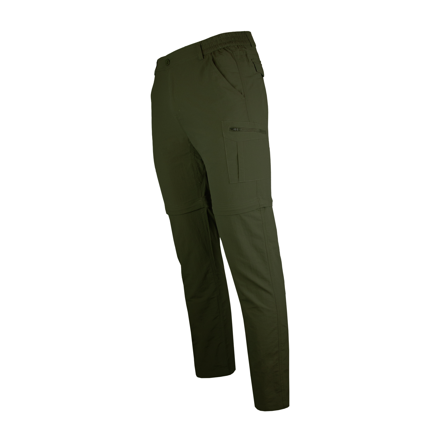 PANTALÓN TREKKING REGULAR FIT HOMBRE ANDESLAND OUTDOOR APPAREL VERDE UPF50 DESMONTABLE ANDESLAND - 2