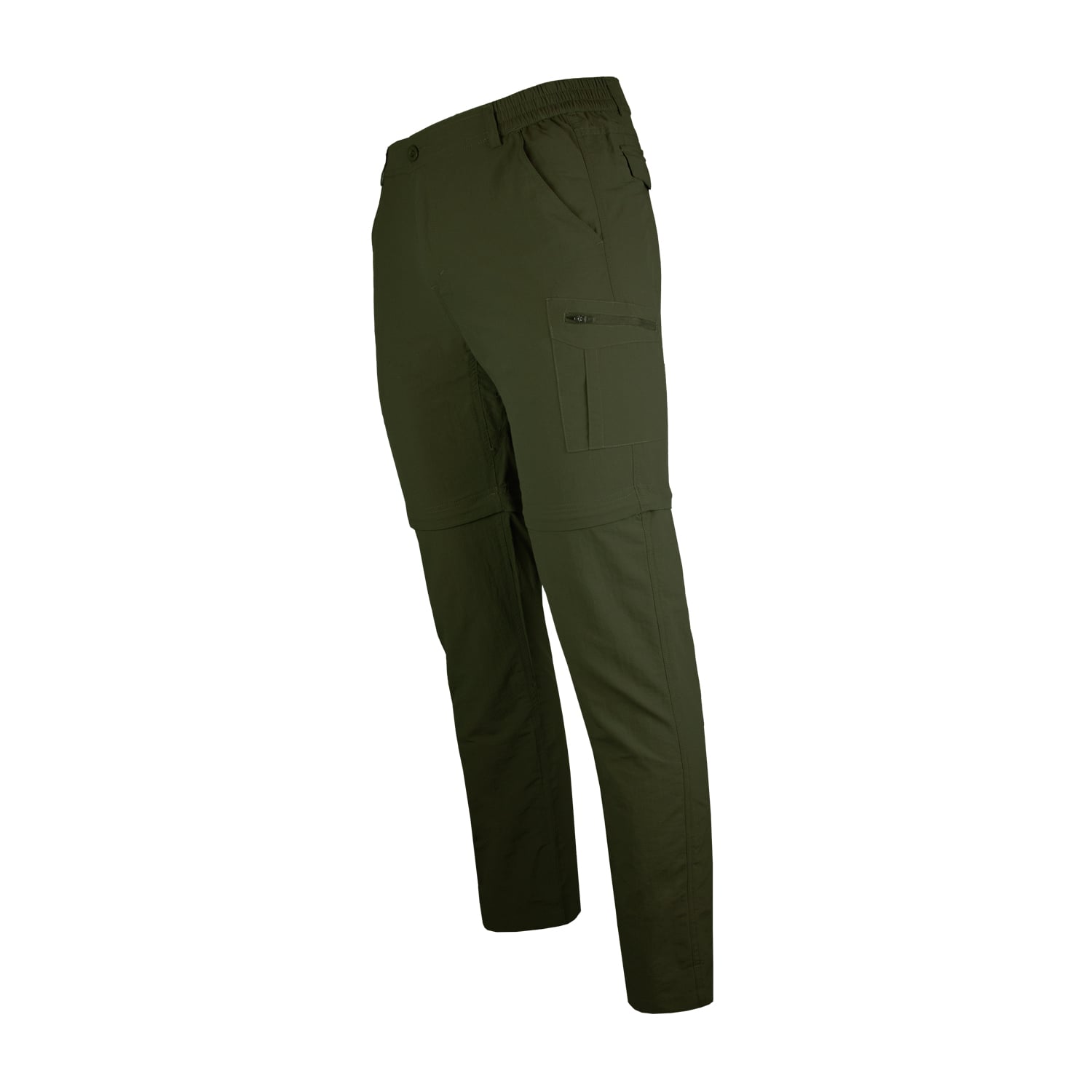 PANTALÓN TREKKING REGULAR FIT HOMBRE ANDESLAND OUTDOOR APPAREL VERDE UPF50 DESMONTABLE ANDESLAND - 2