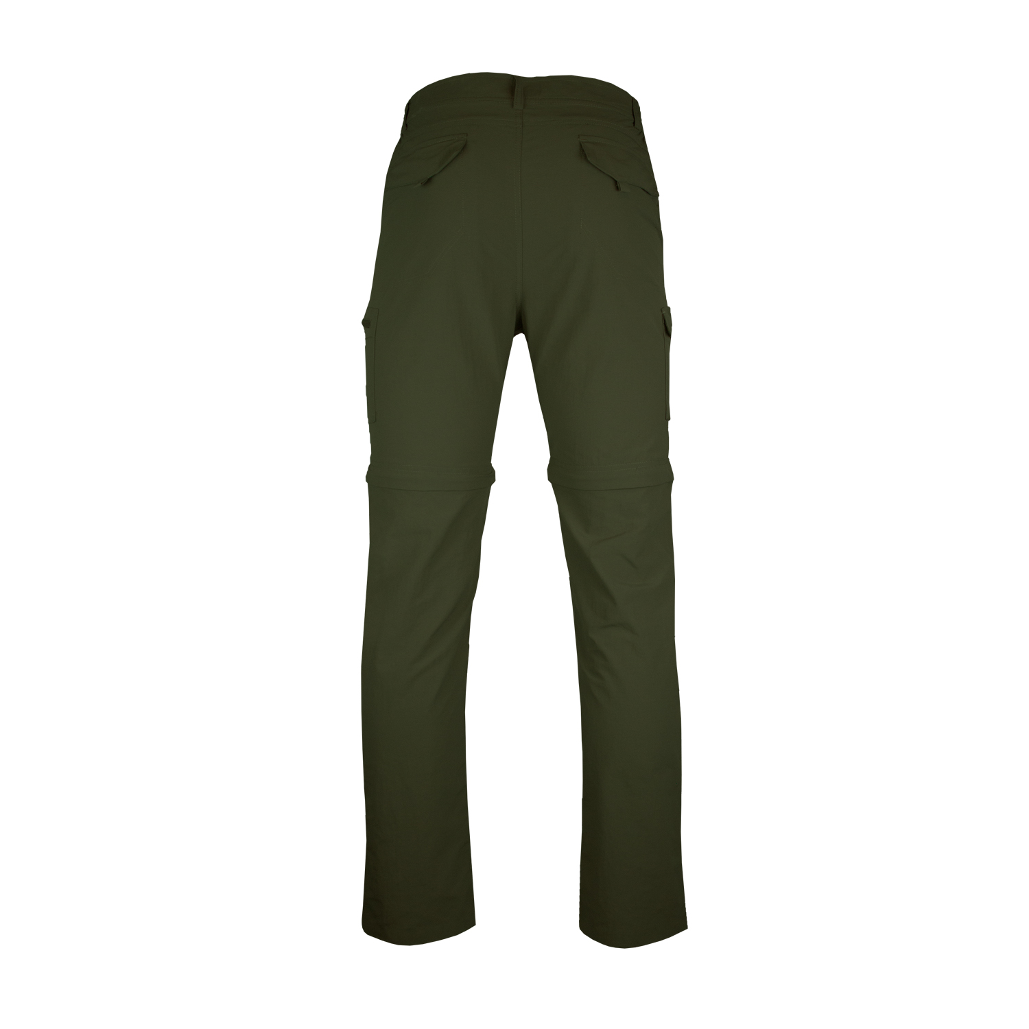 PANTALÓN TREKKING REGULAR FIT HOMBRE ANDESLAND OUTDOOR APPAREL VERDE UPF50 DESMONTABLE ANDESLAND - 3